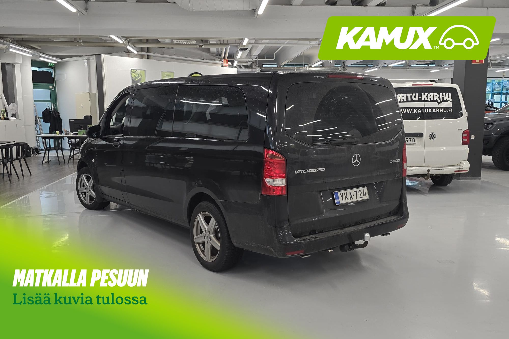 Mercedes-Benz Vito 2018, kuva 2/4
