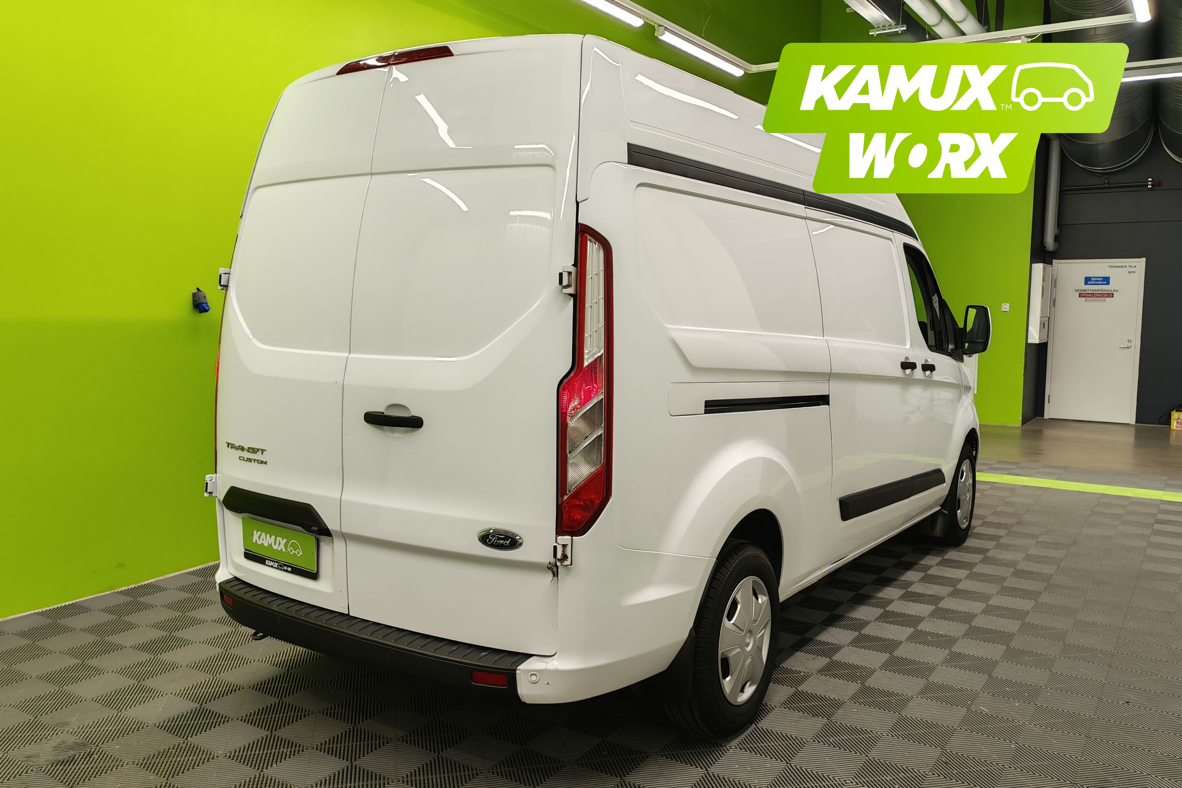 Ford Transit Custom 2021, kuva 3/25