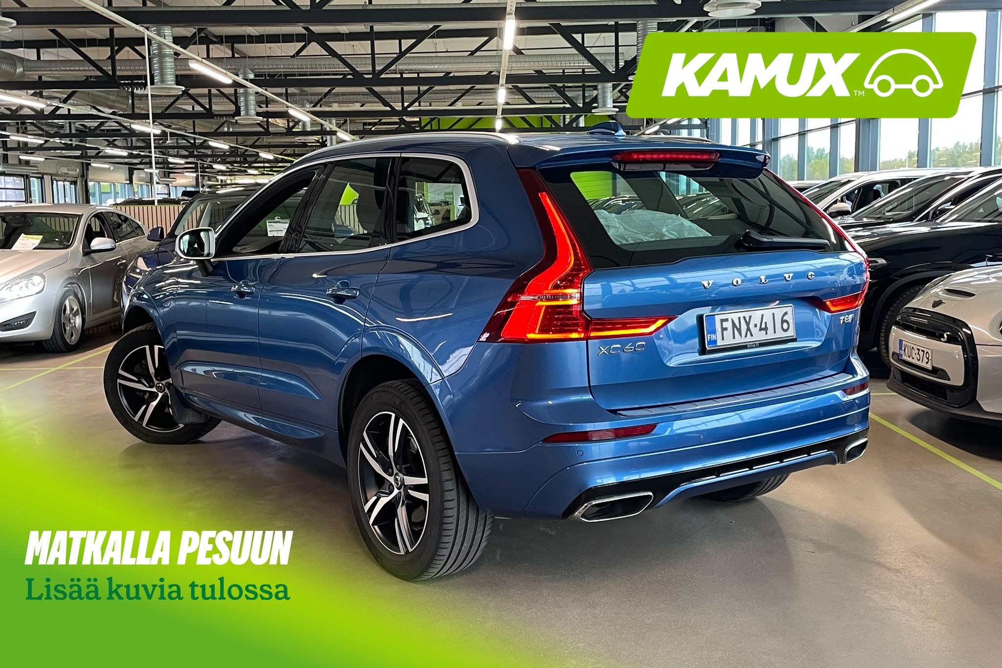 Volvo XC60 T8 AWD R-Design aut 2019, photo 2/16