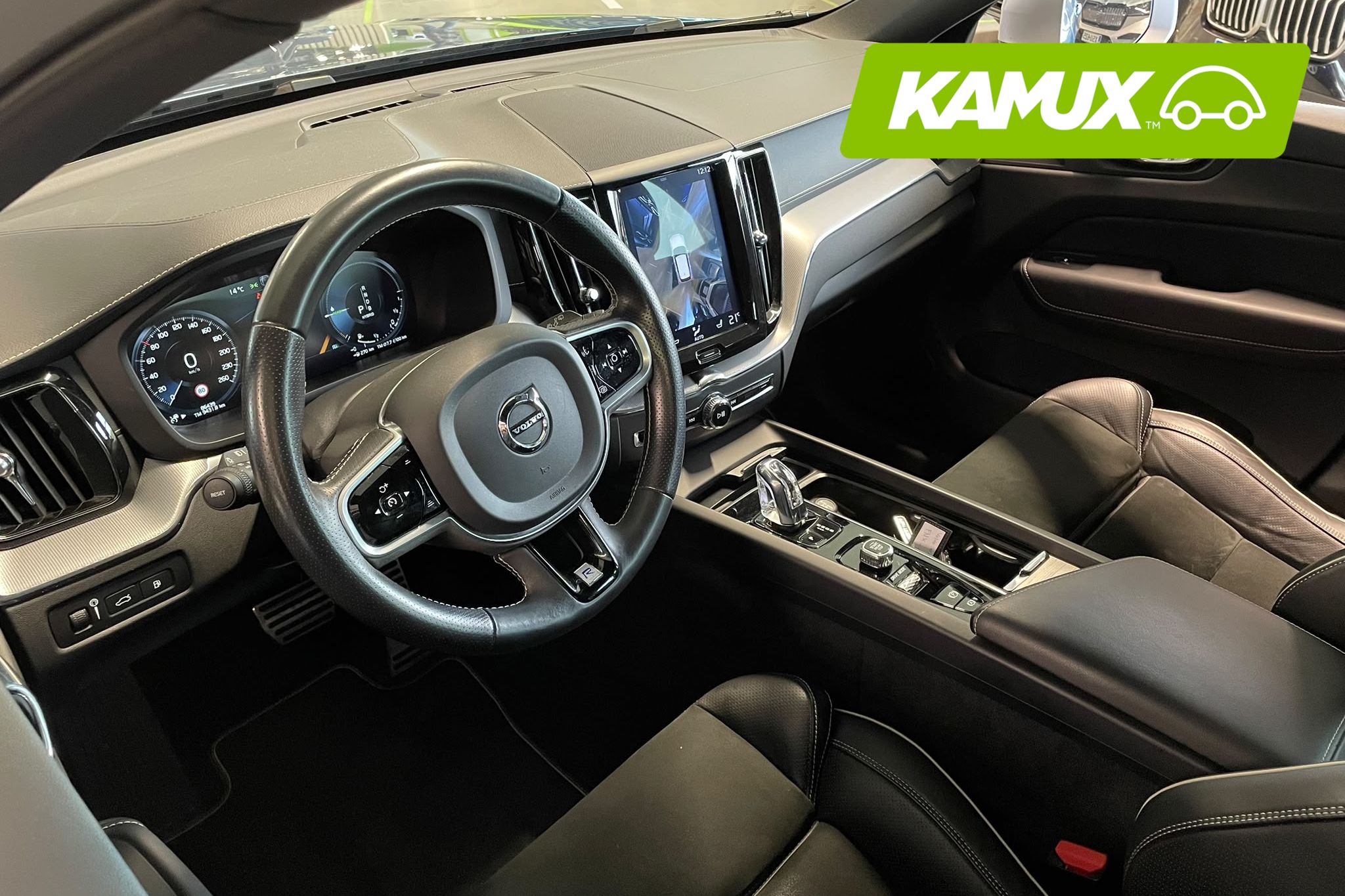 Volvo XC60 T8 AWD R-Design aut 2019, photo 3/16