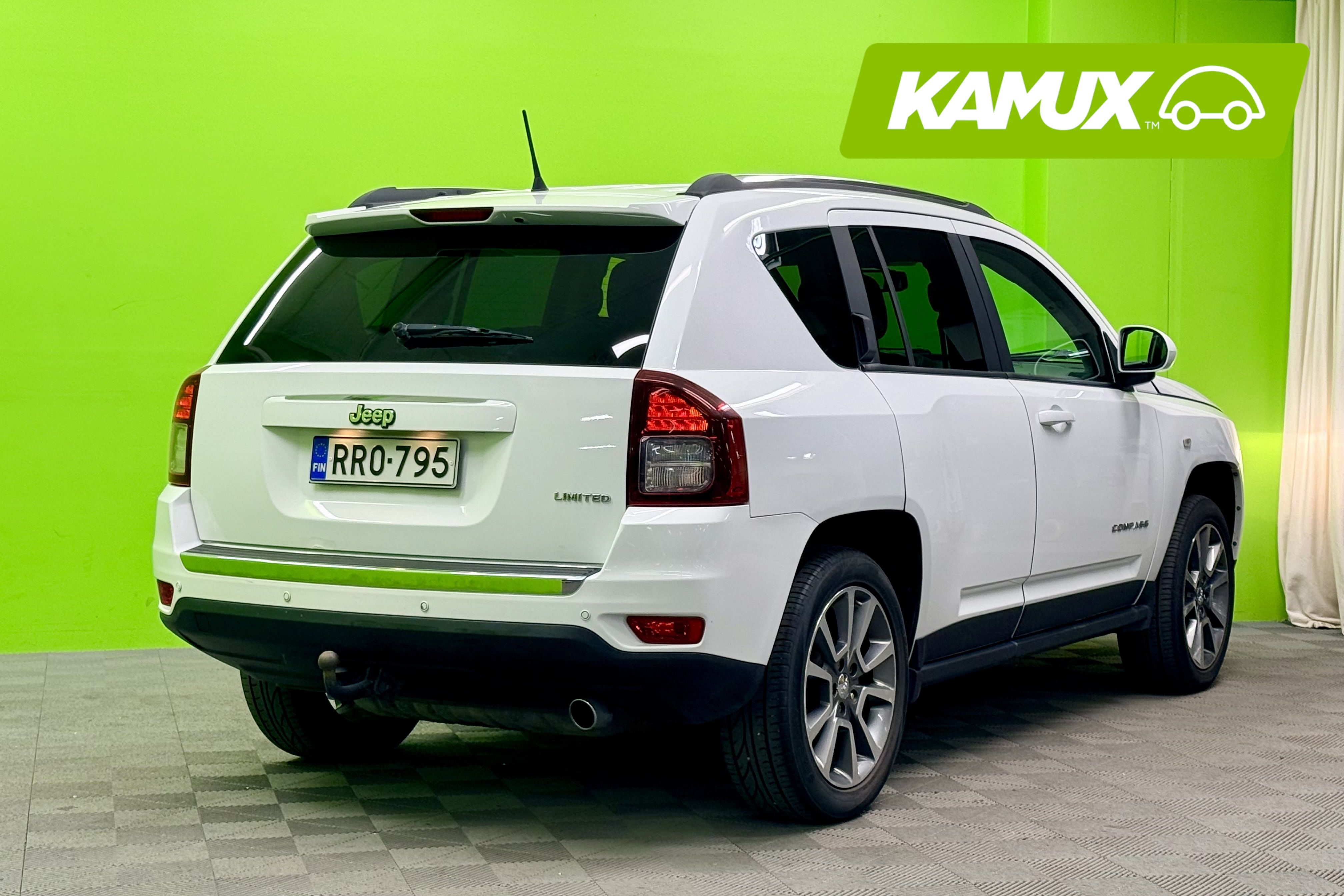 Jeep Compass 4x4 2,4 AT6 Limited 2013, kuva 2/22