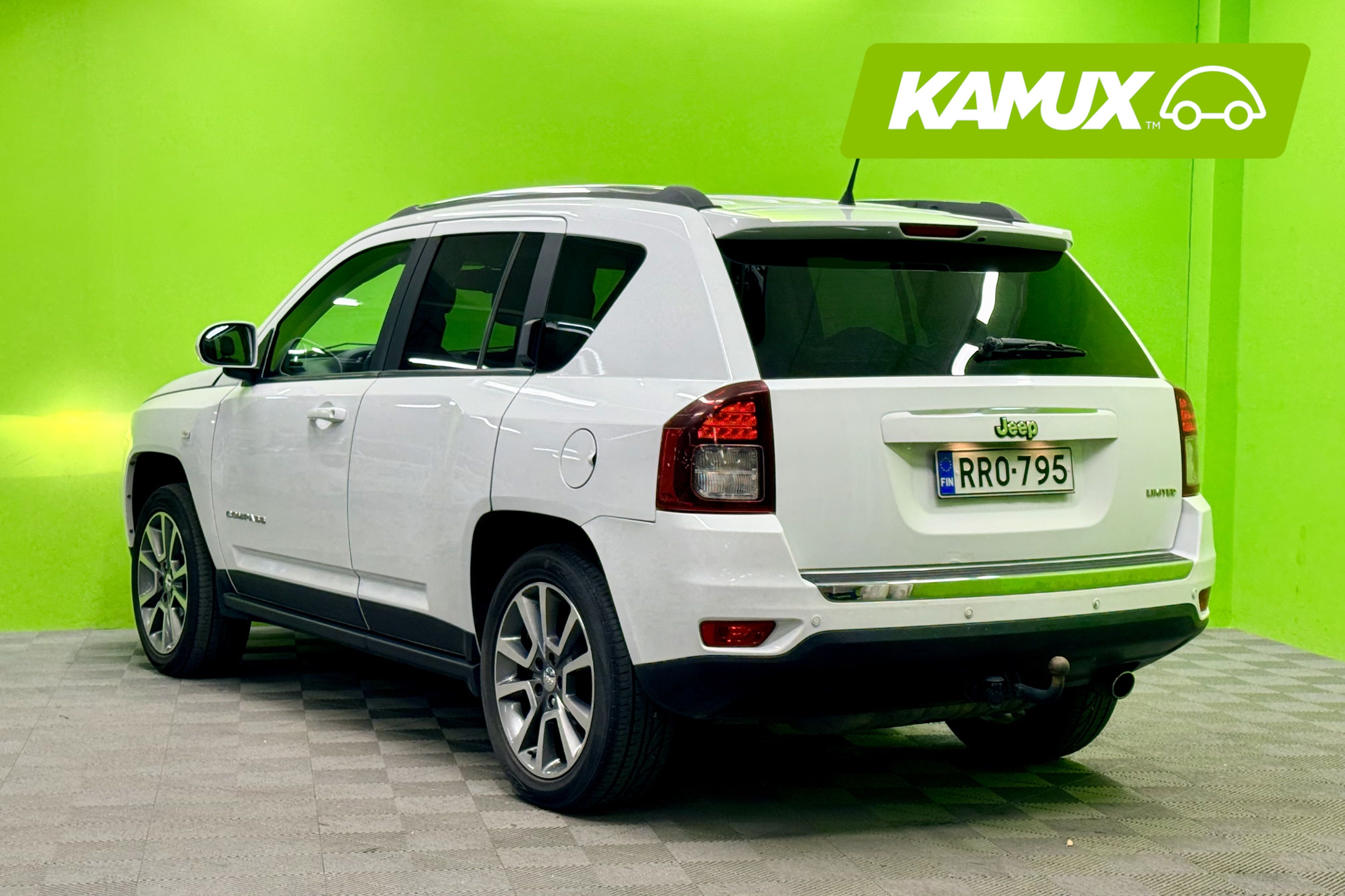 Jeep Compass 4x4 2,4 AT6 Limited 2013, kuva 3/22