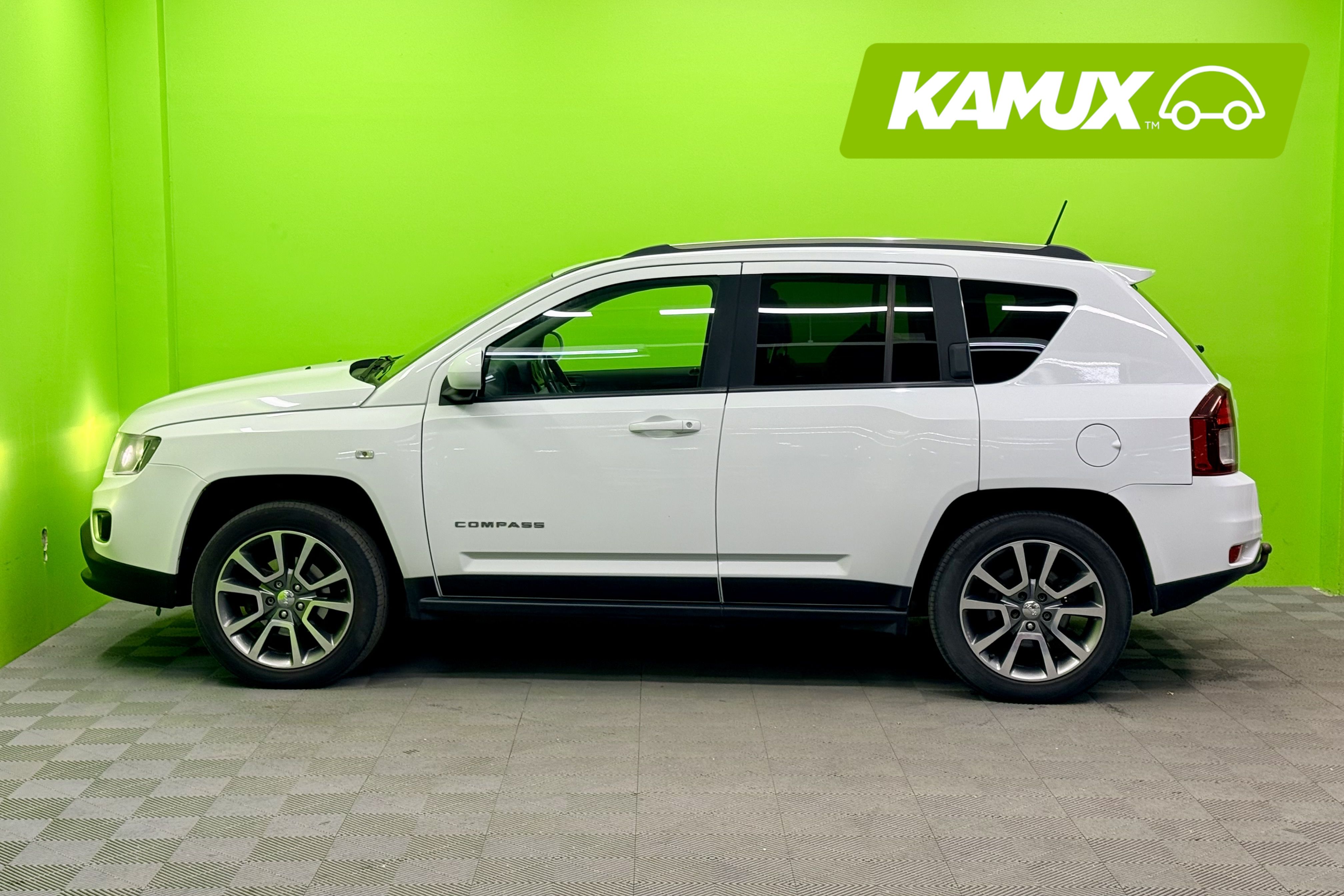 Jeep Compass 4x4 2,4 AT6 Limited 2013, kuva 4/22