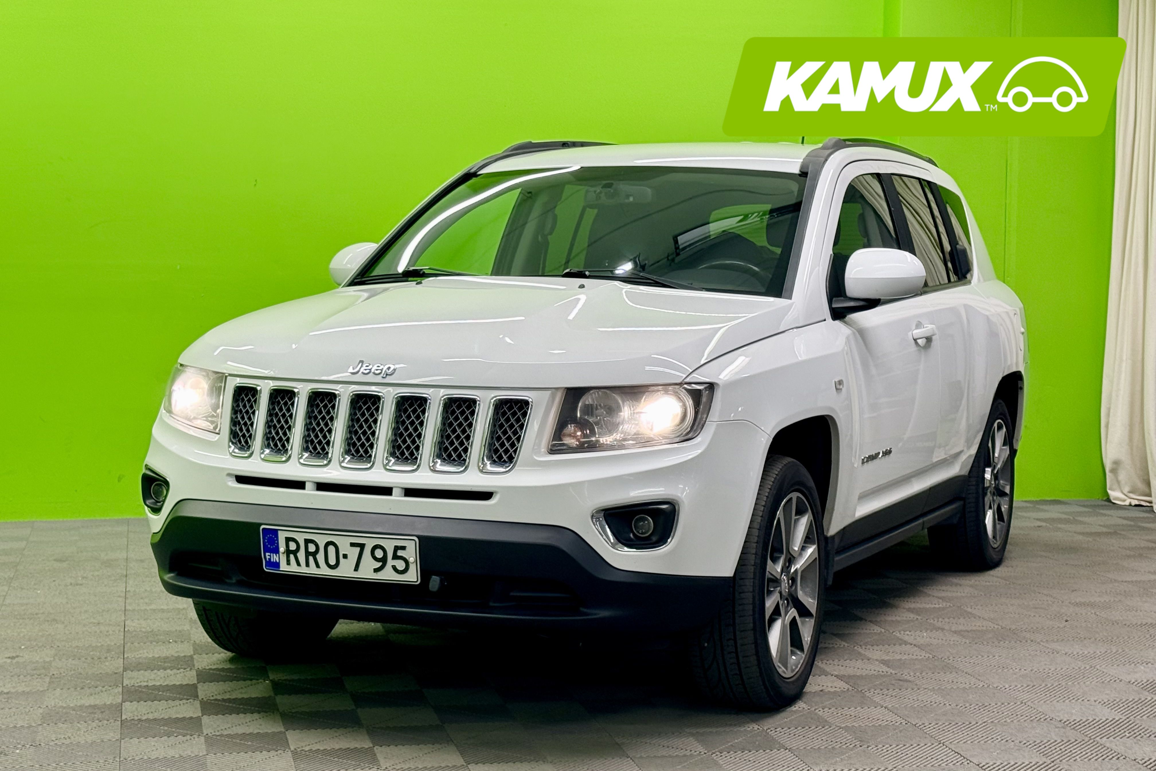 Jeep Compass 4x4 2,4 AT6 Limited 2013, kuva 5/22