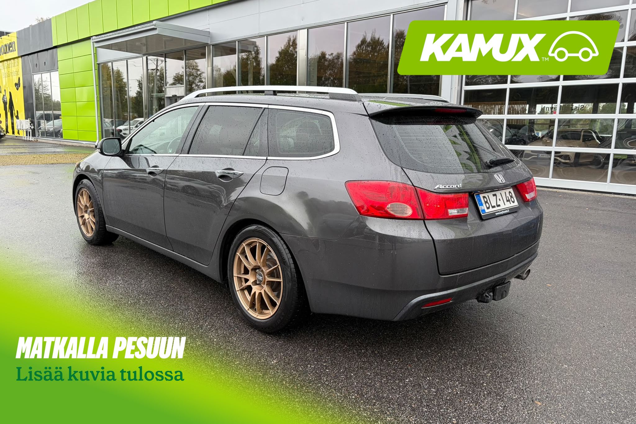 Honda Accord Tourer 5 2,0 Elegance AT 2009, kuva 2/3