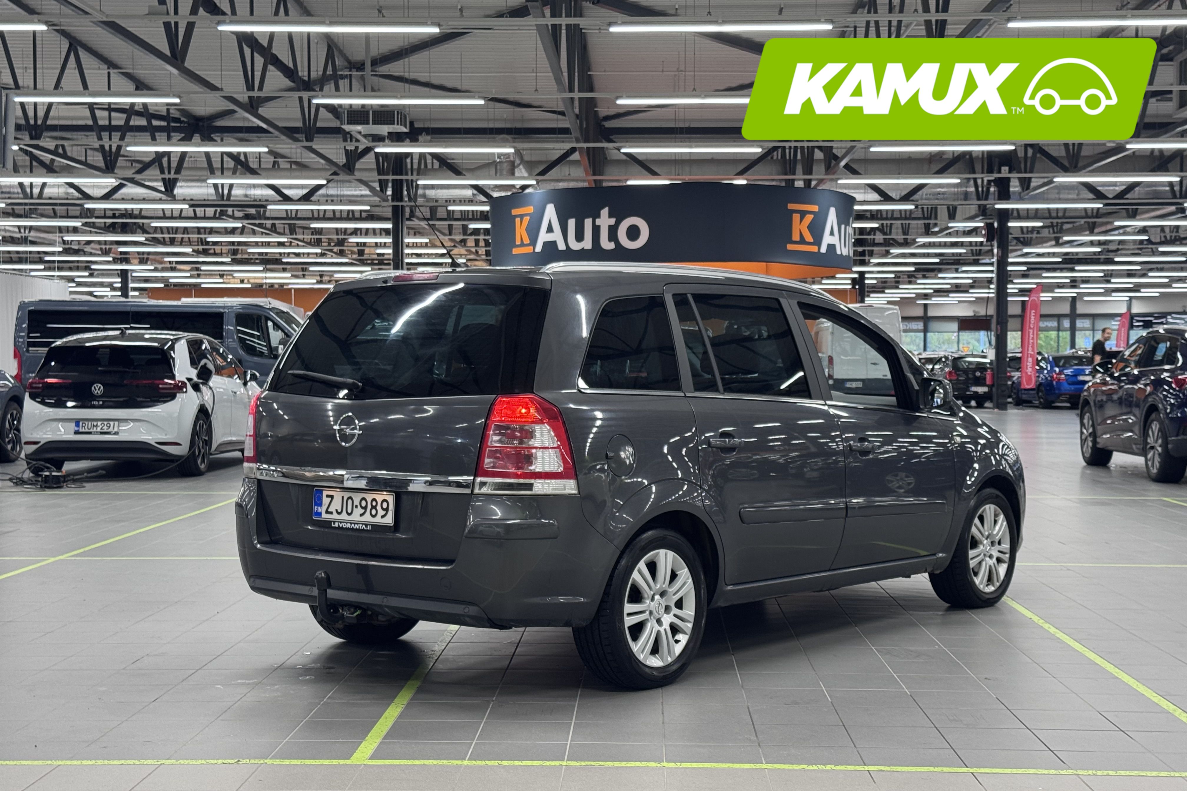 Opel Zafira 2012, kuva 4/43