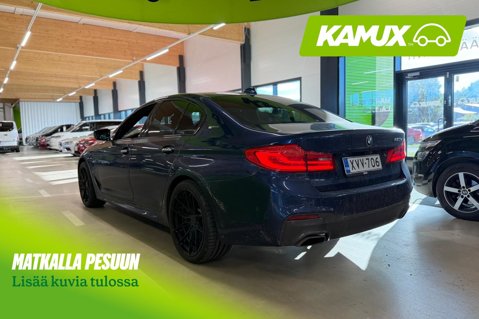 BMW 530 530e iPerformance M Sport 2018, kuva 3/16