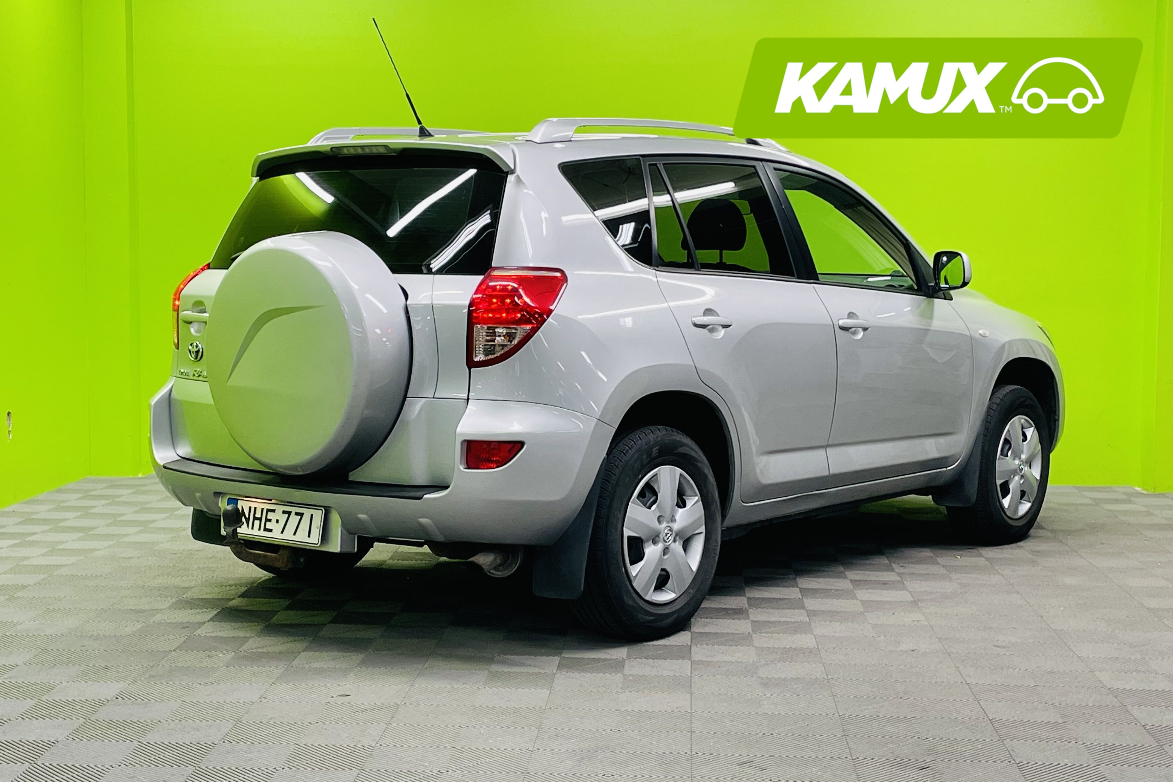 Toyota RAV4 5D RAV4 4x4 2007, kuva 2/21