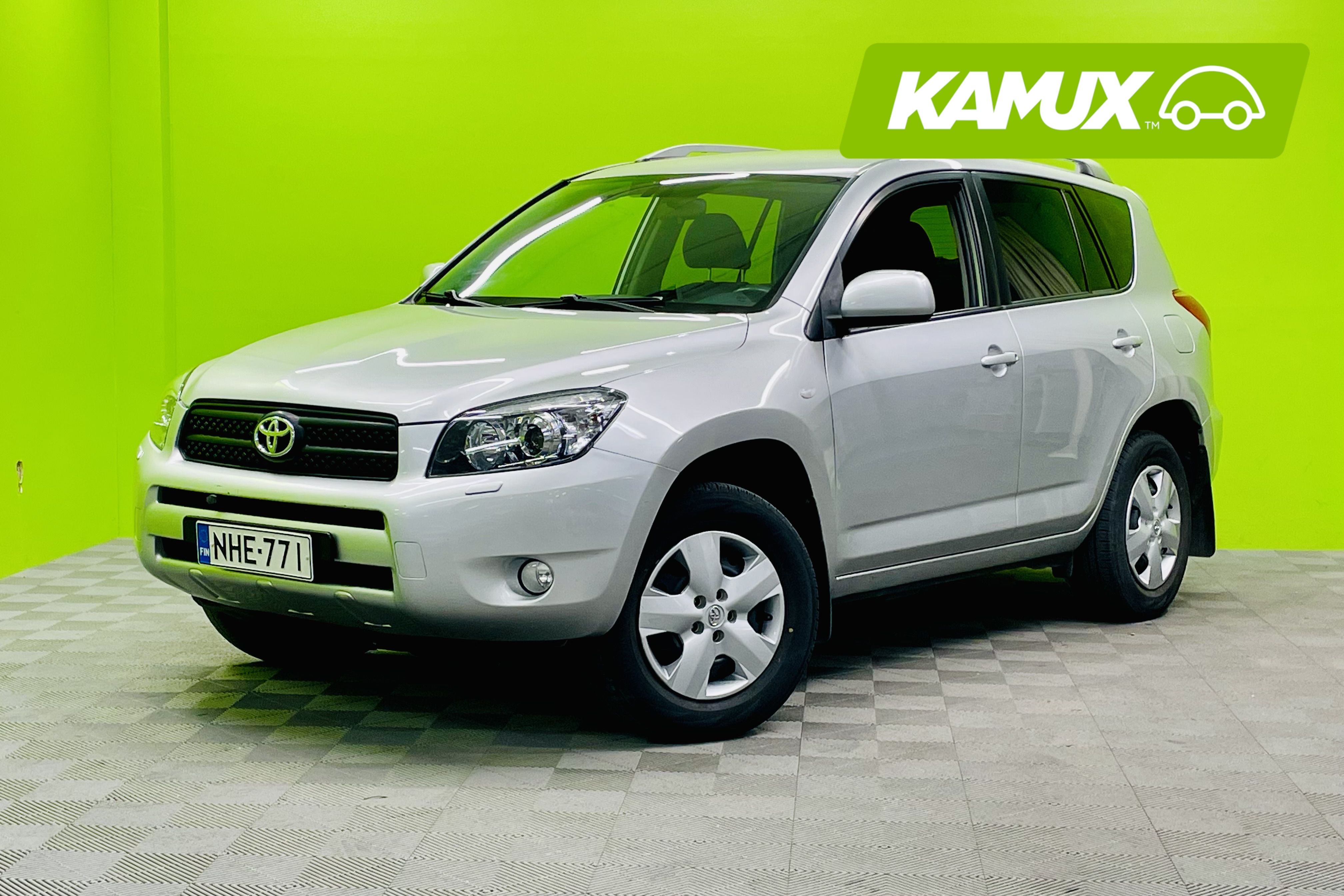 Toyota RAV4 5D RAV4 4x4 2007, kuva 3/21