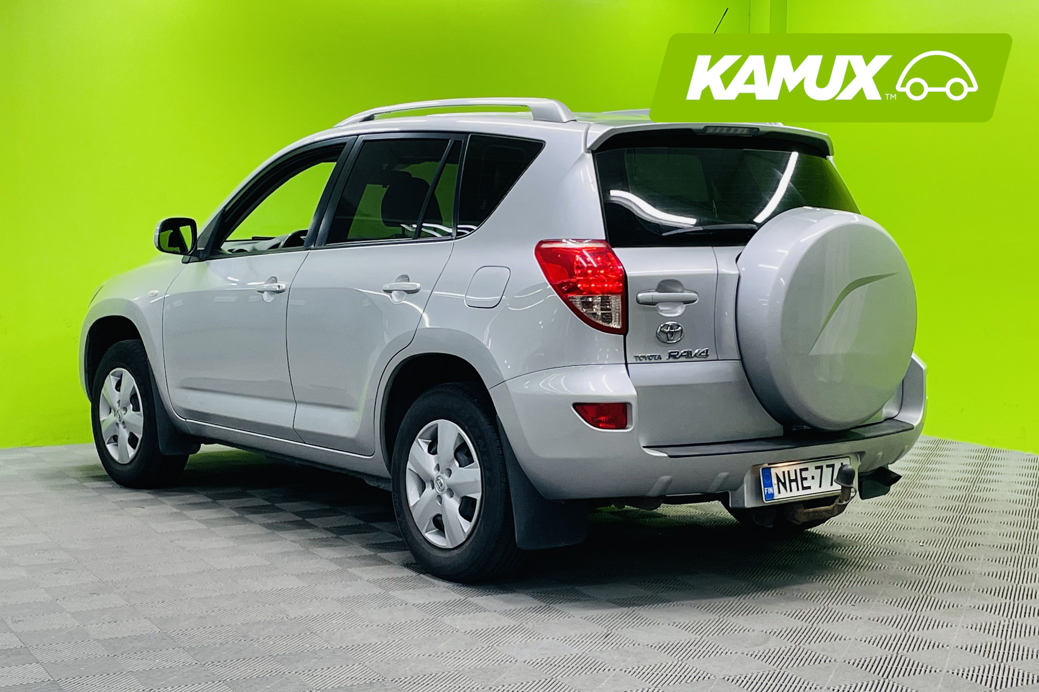 Toyota RAV4 5D RAV4 4x4 2007, kuva 4/21