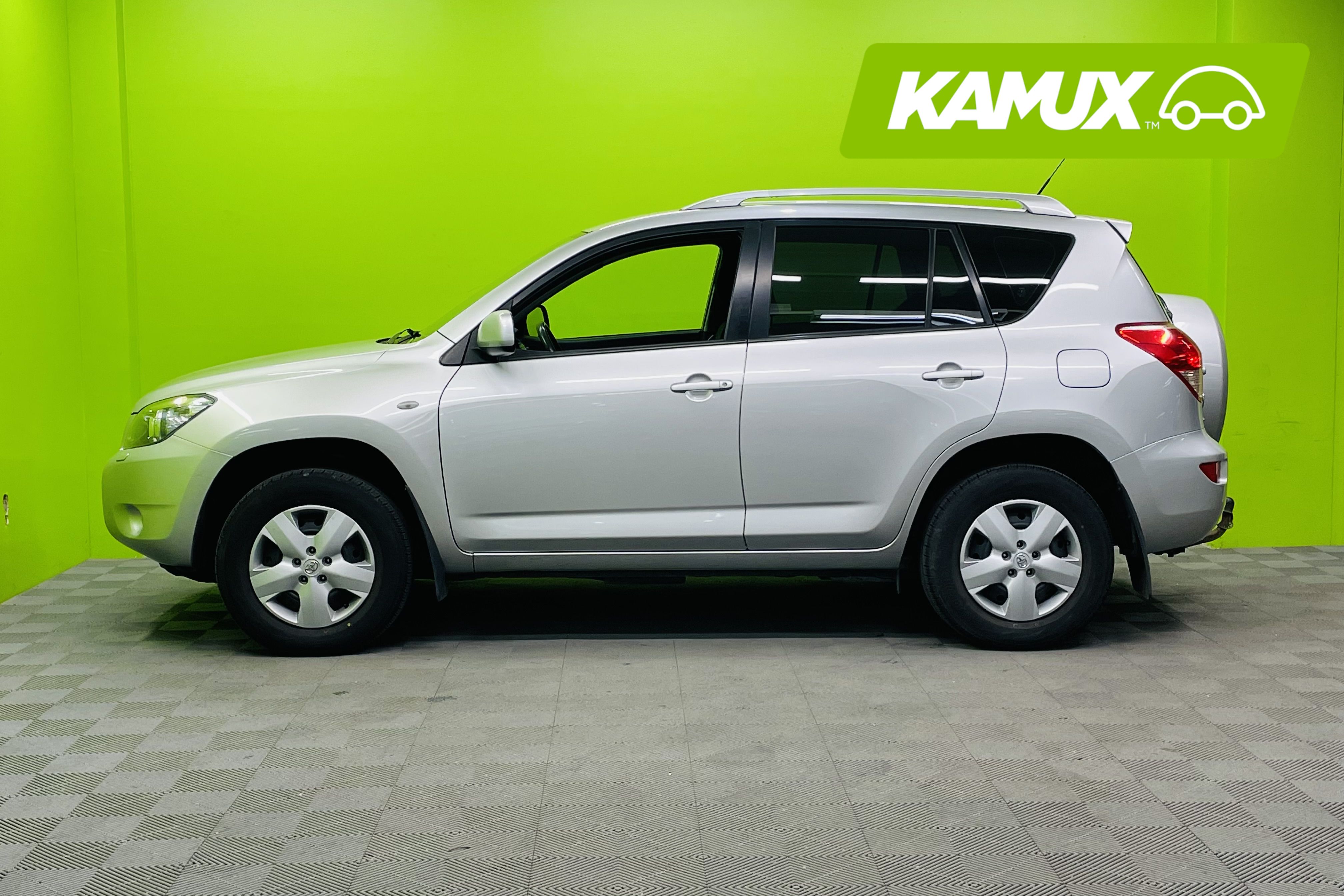Toyota RAV4 5D RAV4 4x4 2007, kuva 5/21
