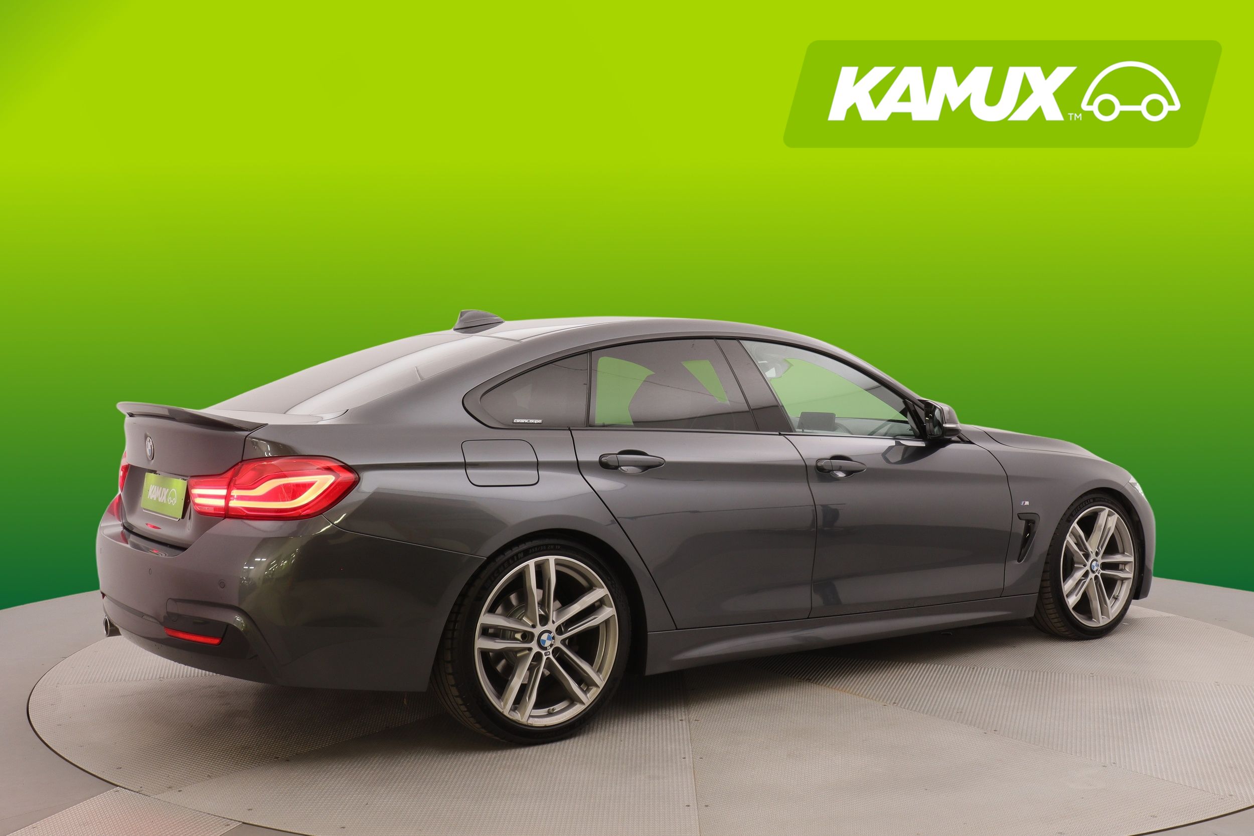 BMW 420 2018, photo 2/19