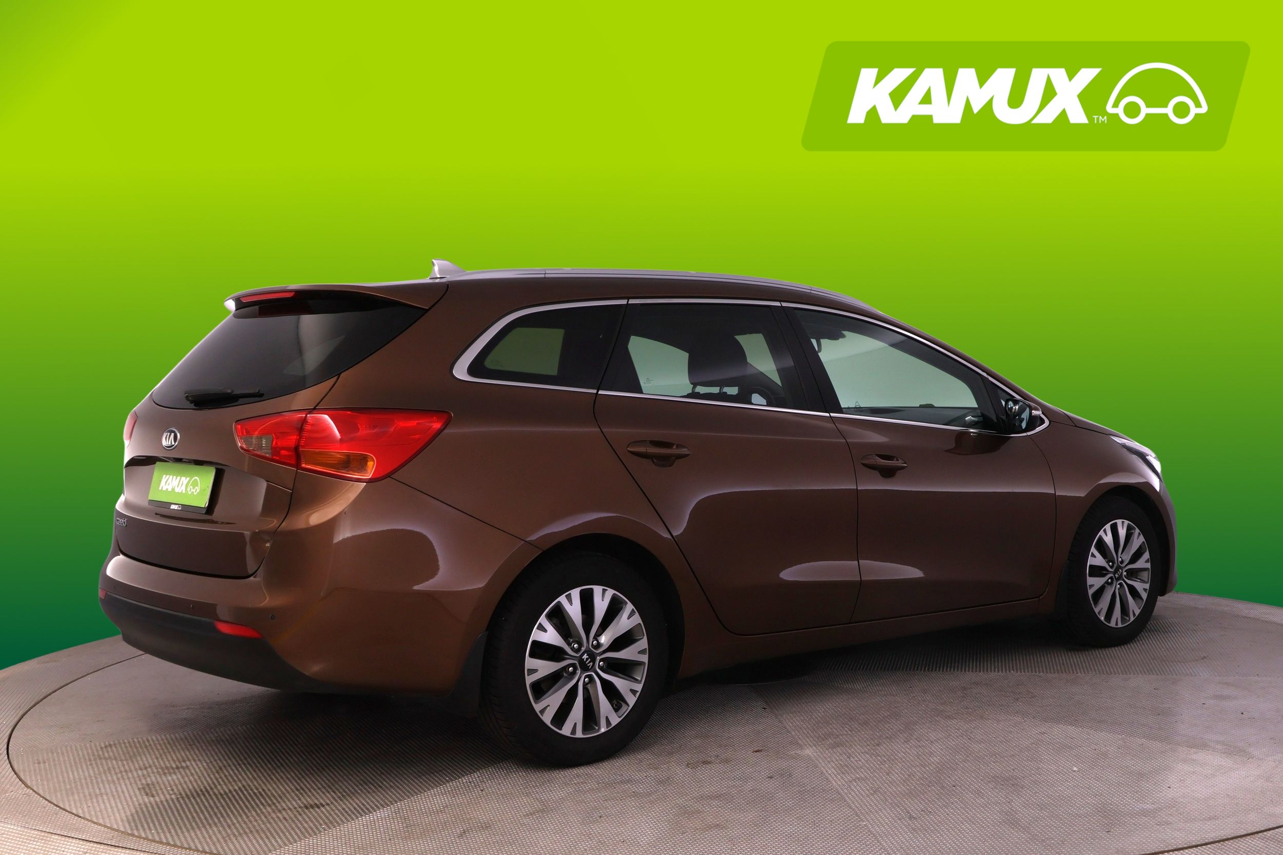 Kia Ceed 1,6 EX SW DCT A/T 2016, kuva 2/18