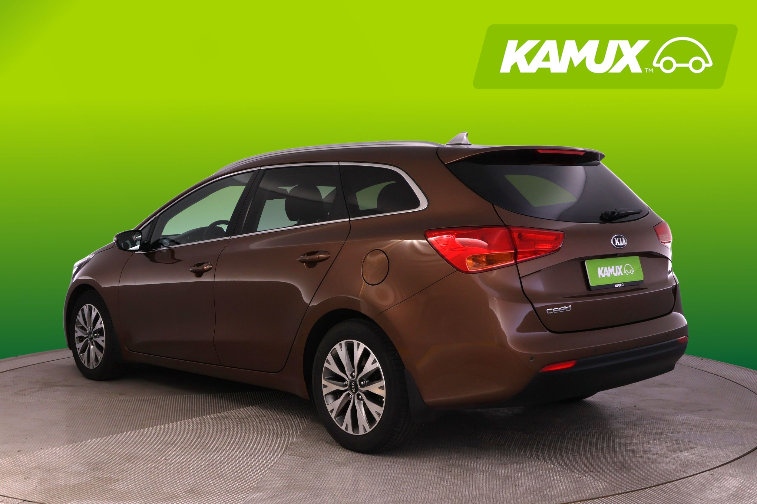 Kia Ceed 1,6 EX SW DCT A/T 2016, kuva 4/18