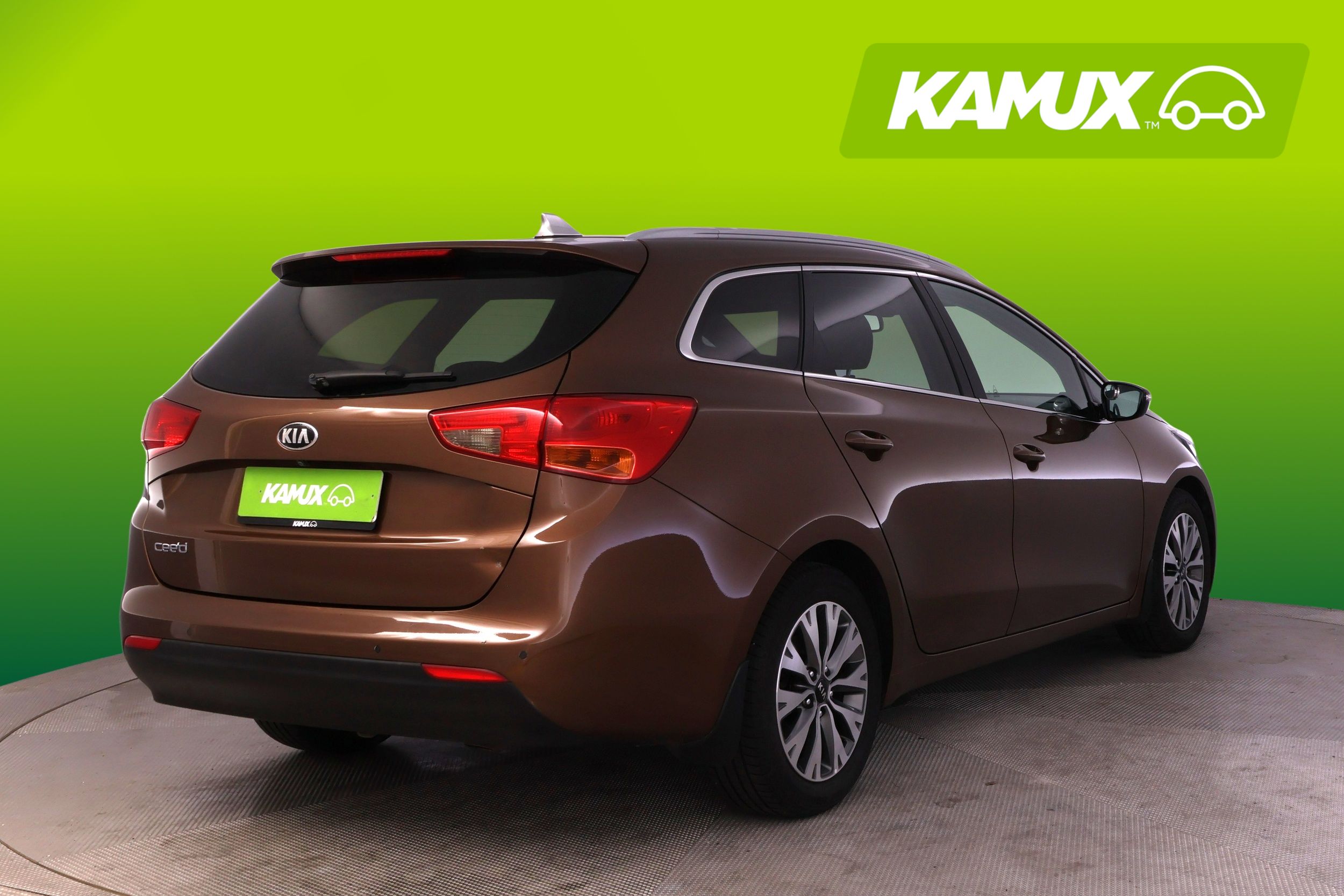 Kia Ceed 1,6 EX SW DCT A/T 2016, kuva 3/18