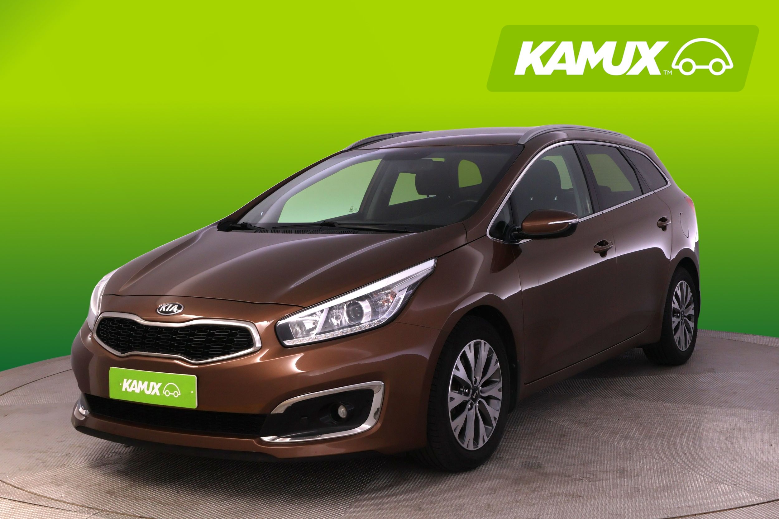 Kia Ceed 1,6 EX SW DCT A/T 2016, kuva 5/18