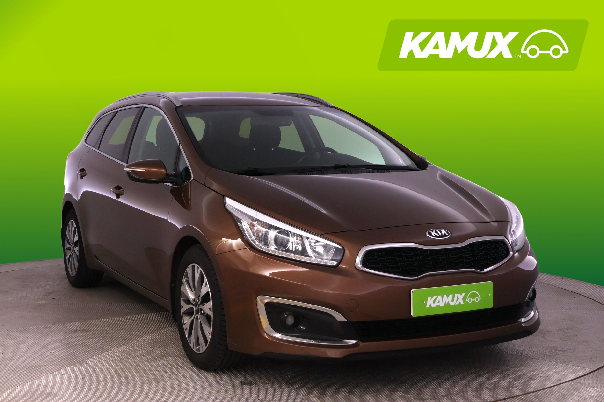 Kia Ceed 1,6 EX SW DCT A/T 2016, kuva 6/18