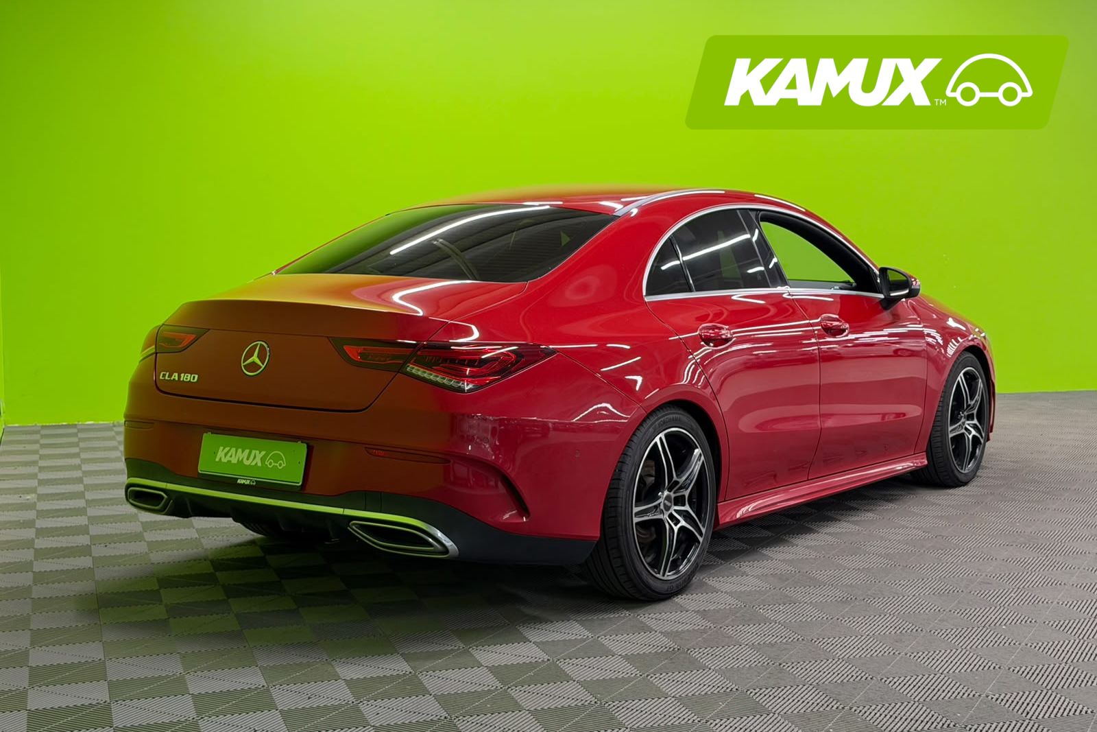 Mercedes-Benz CLA 180 A Business AMG 2019, photo 3/27