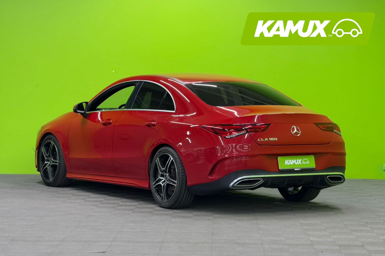 Mercedes-Benz CLA 180 A Business AMG 2019, photo 4/27