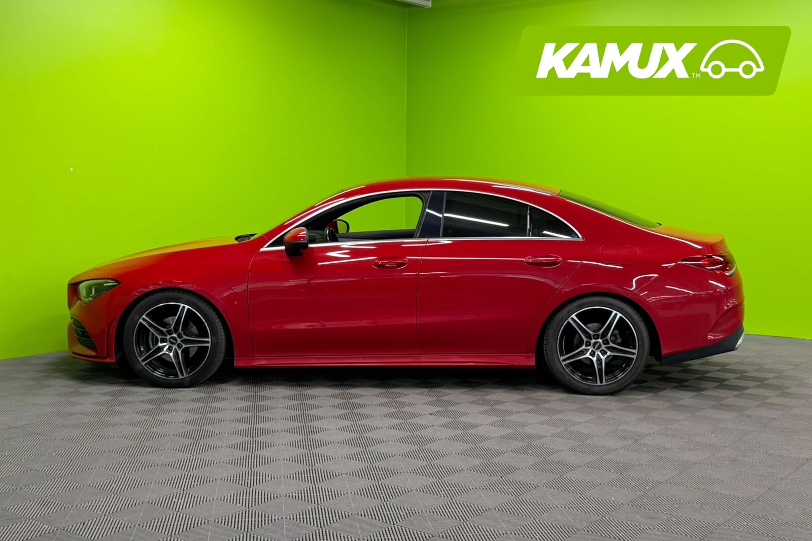 Mercedes-Benz CLA 180 A Business AMG 2019, photo 5/27