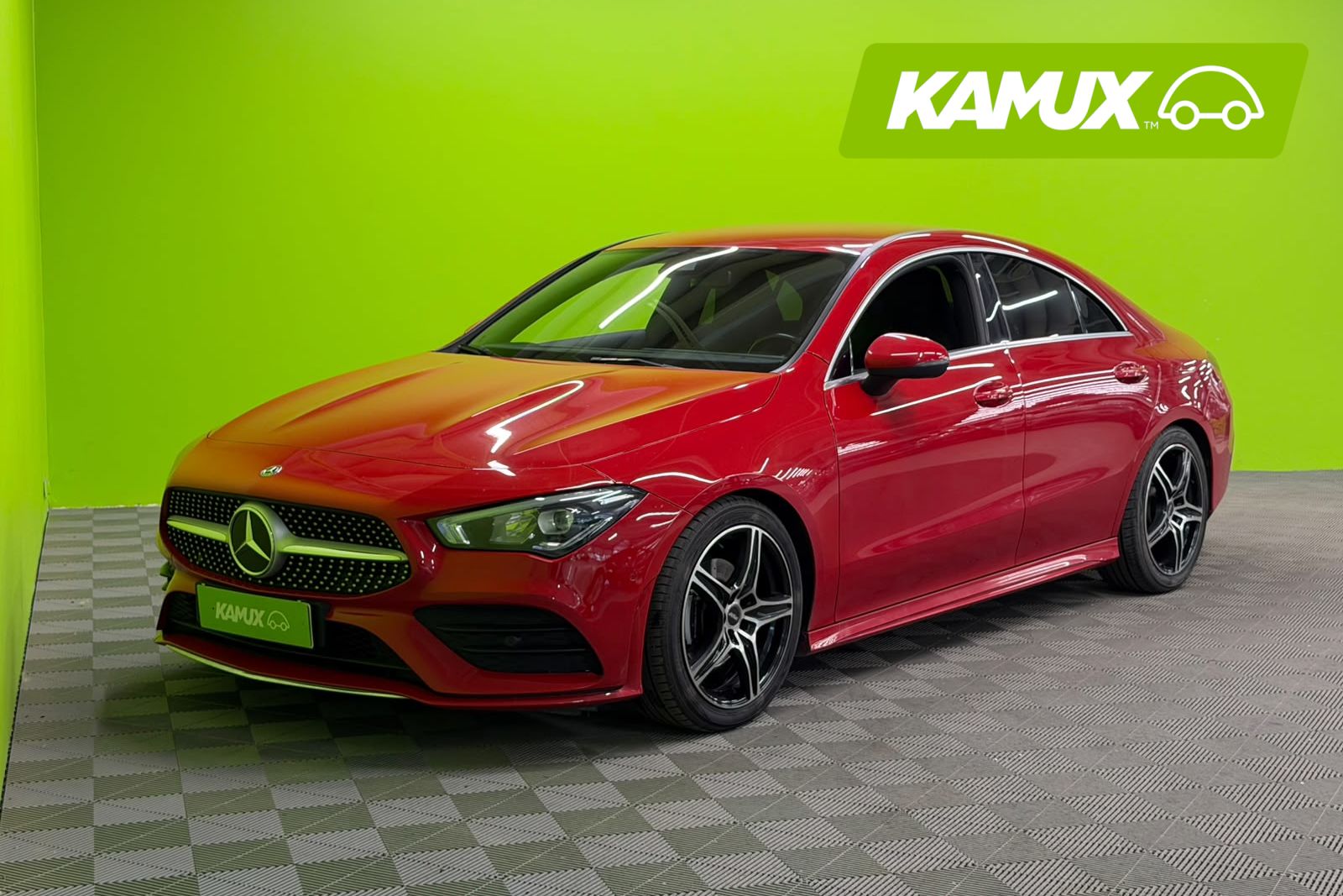 Mercedes-Benz CLA 180 A Business AMG 2019, photo 6/27
