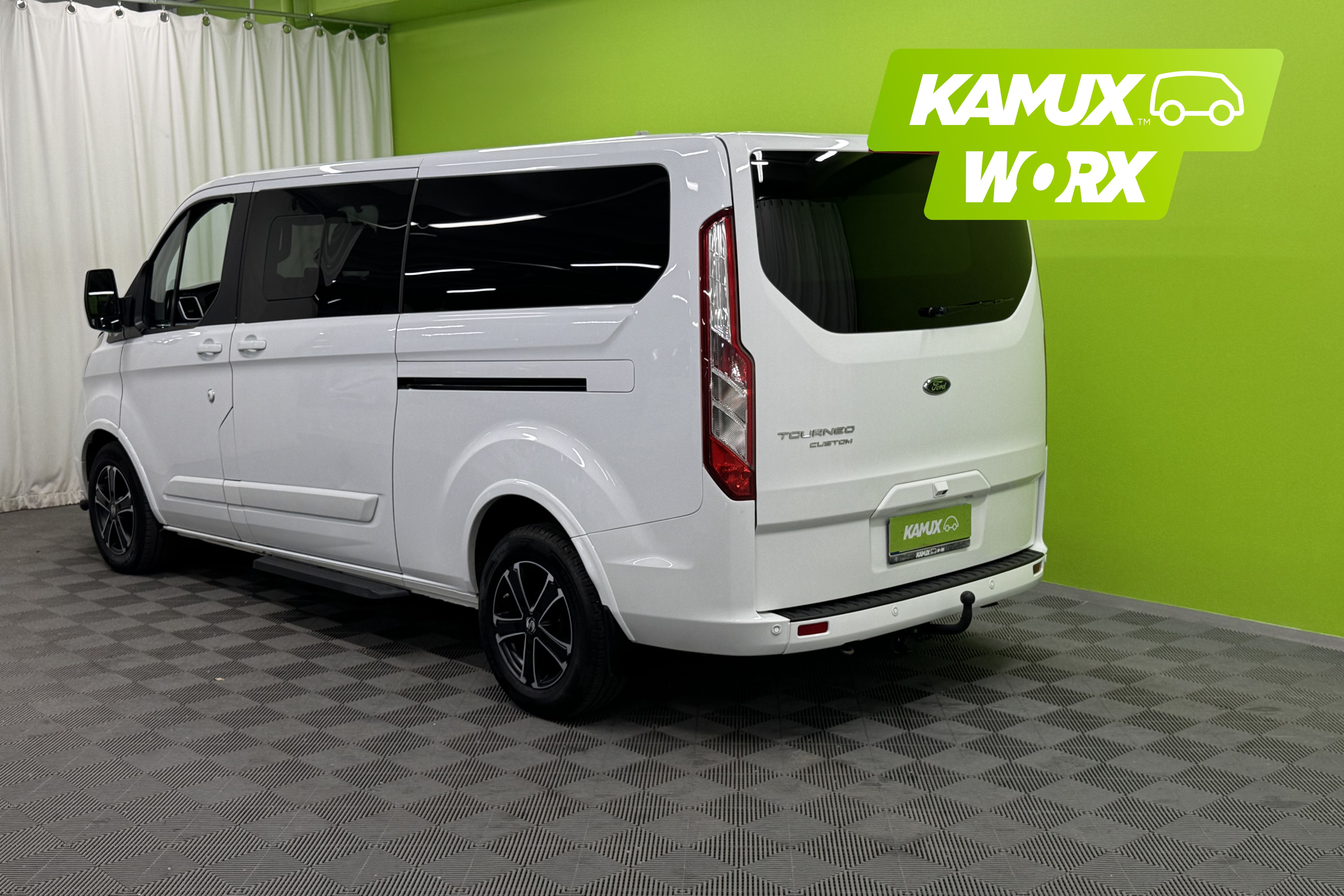 Ford Tourneo Custom 2020, kuva 4/21