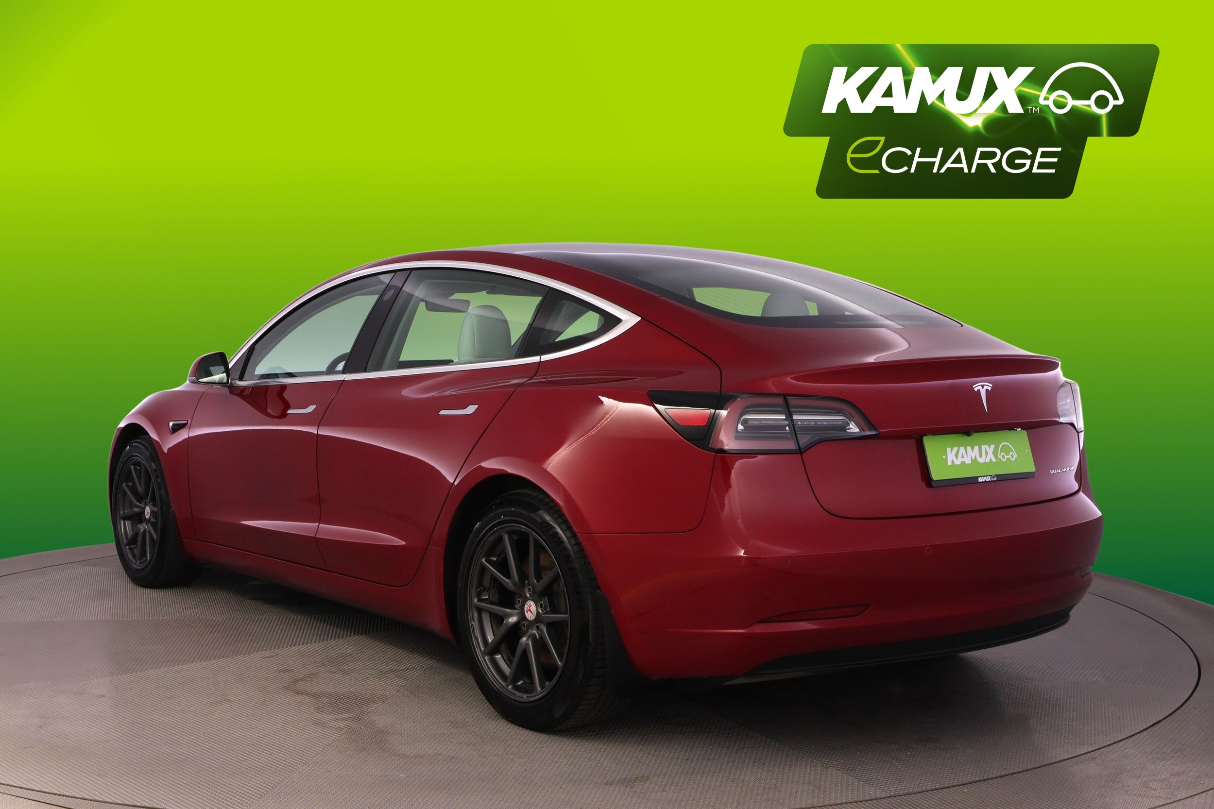 Tesla Model 3 Long-Range Dual Motor AWD 2019, kuva 4/23