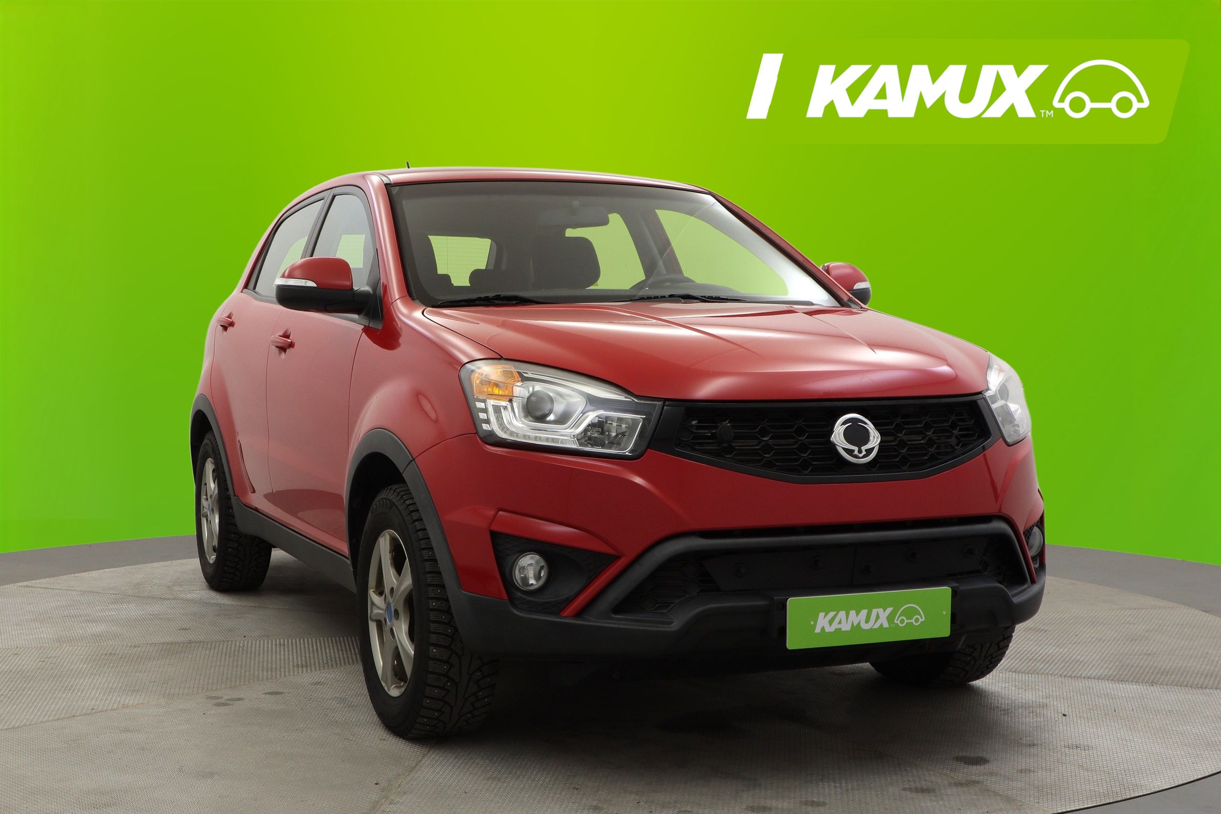 SsangYong Korando D20 AWD 6MT CRYSTAL 2015, kuva 2/24