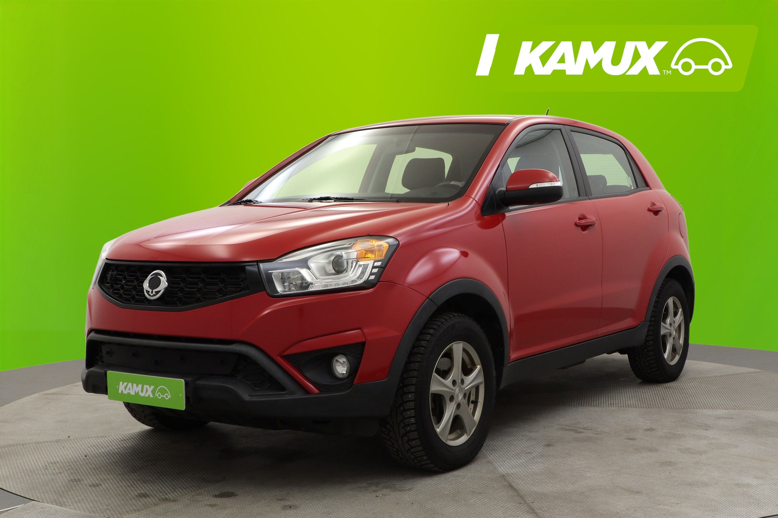 SsangYong Korando D20 AWD 6MT CRYSTAL 2015, kuva 3/24