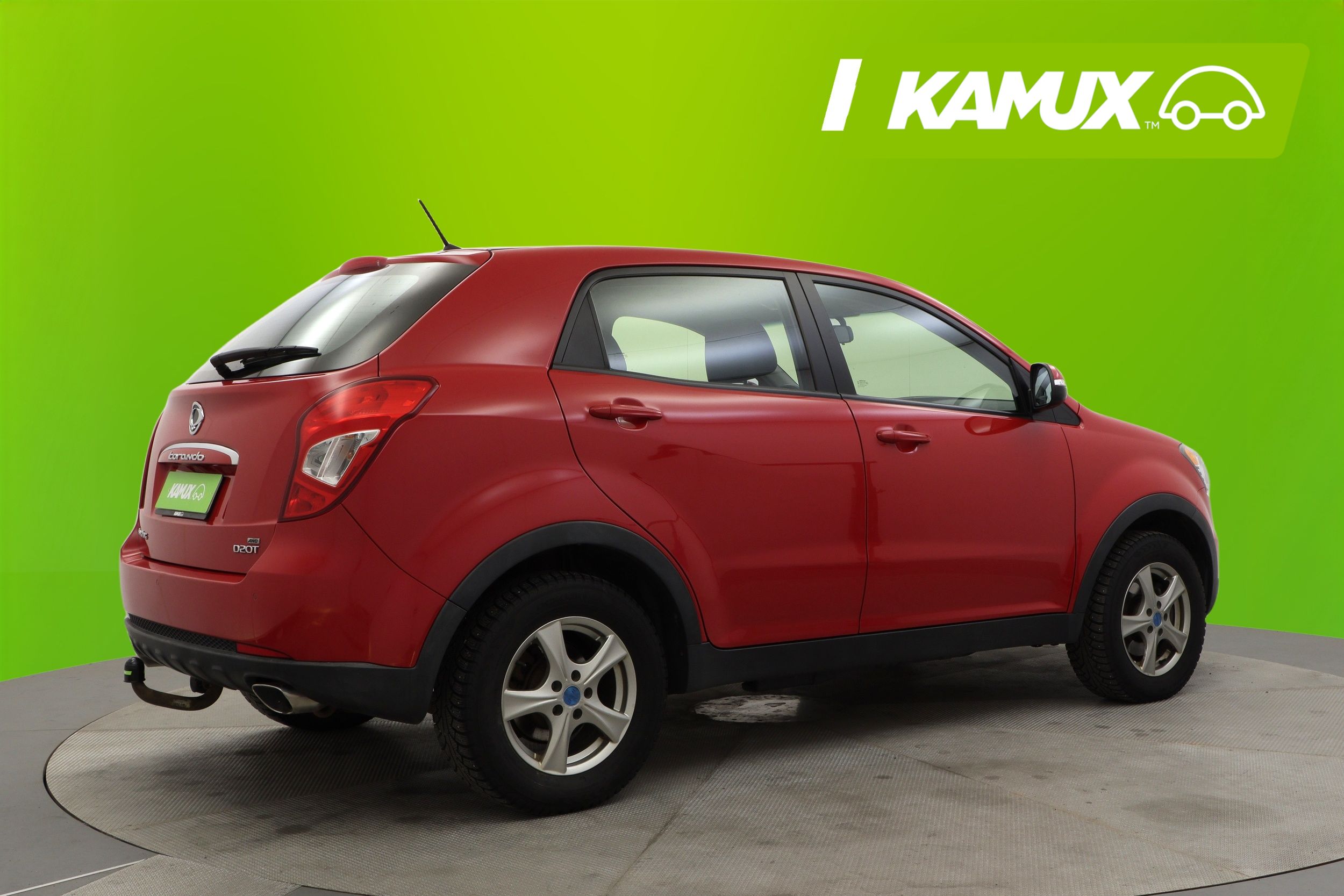 SsangYong Korando D20 AWD 6MT CRYSTAL 2015, kuva 4/24