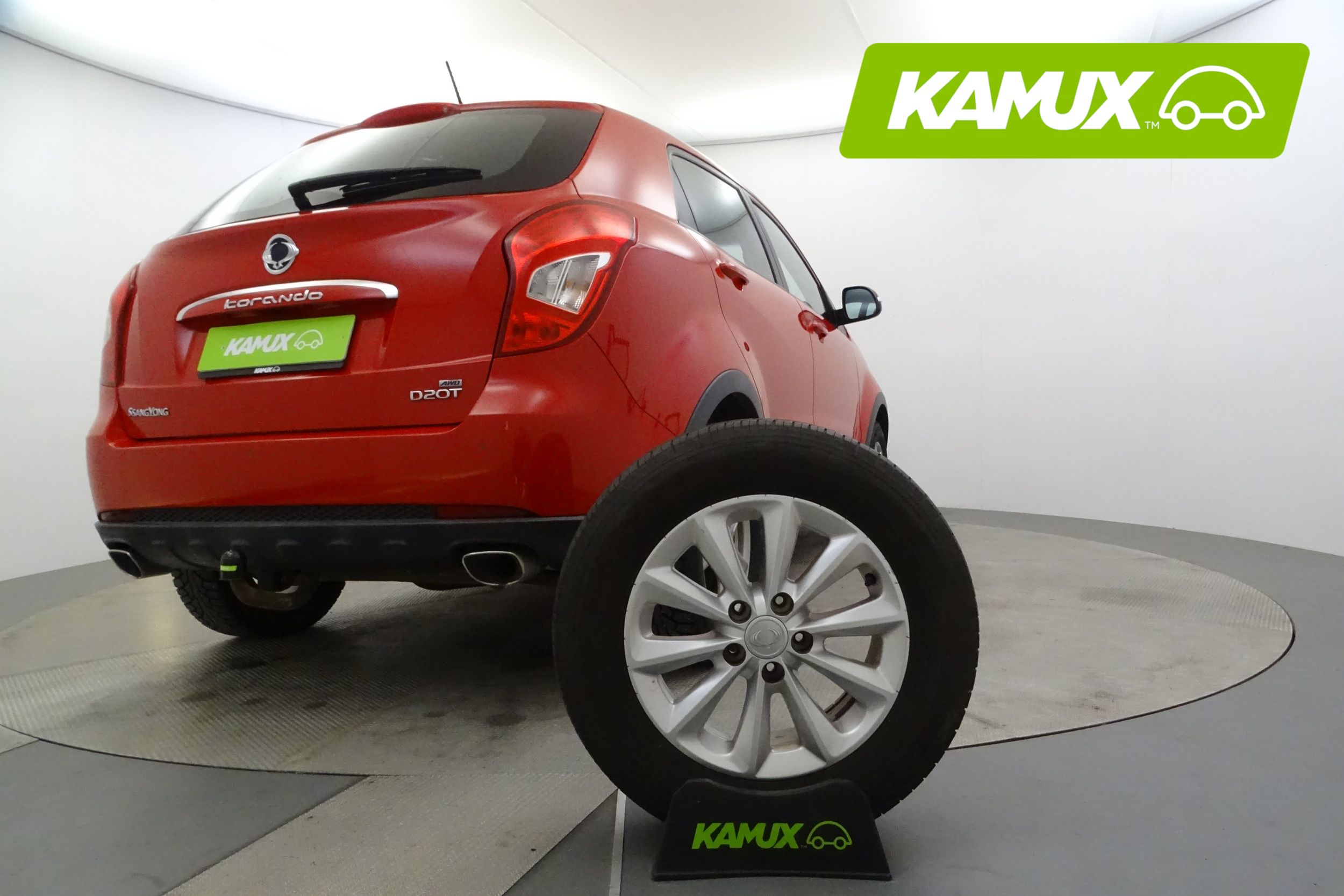 SsangYong Korando D20 AWD 6MT CRYSTAL 2015, kuva 6/24