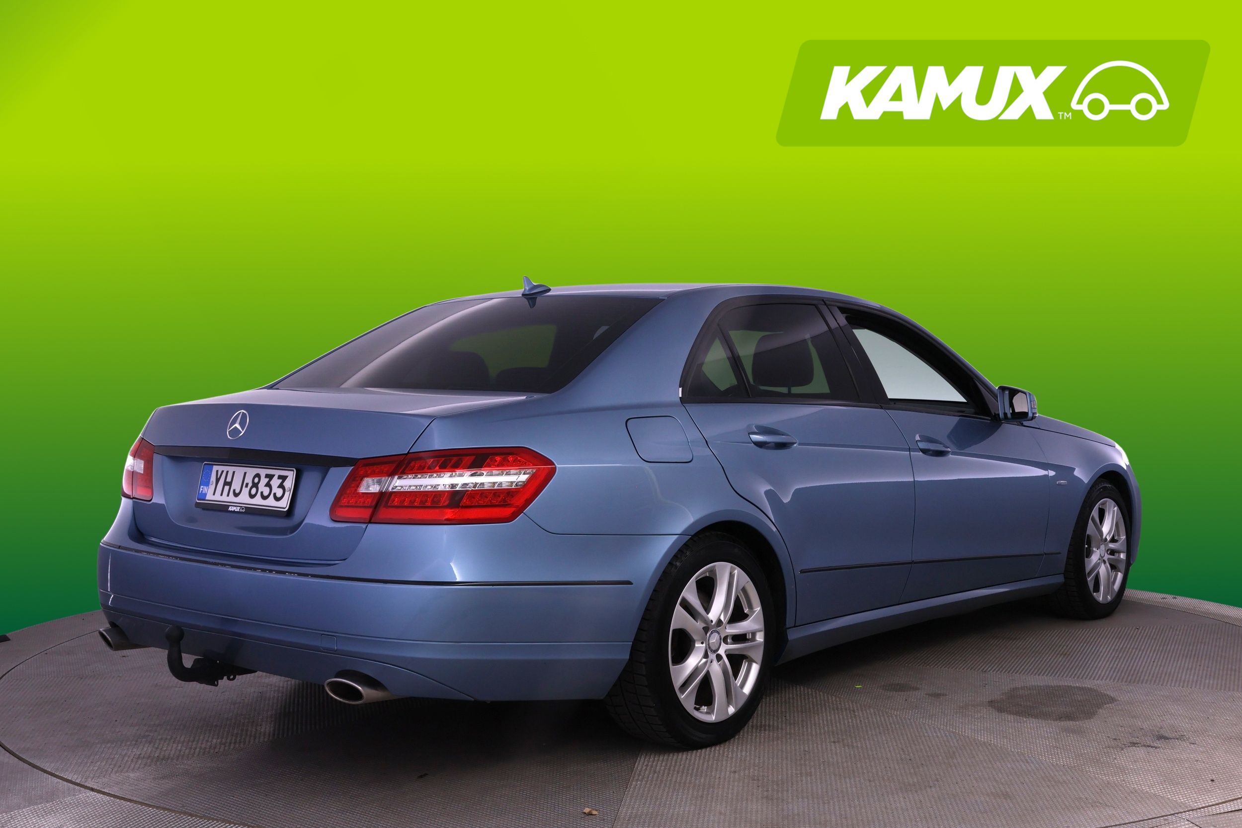 Mercedes-Benz E 350 CDI 4Matic A 2009, bild 3/21