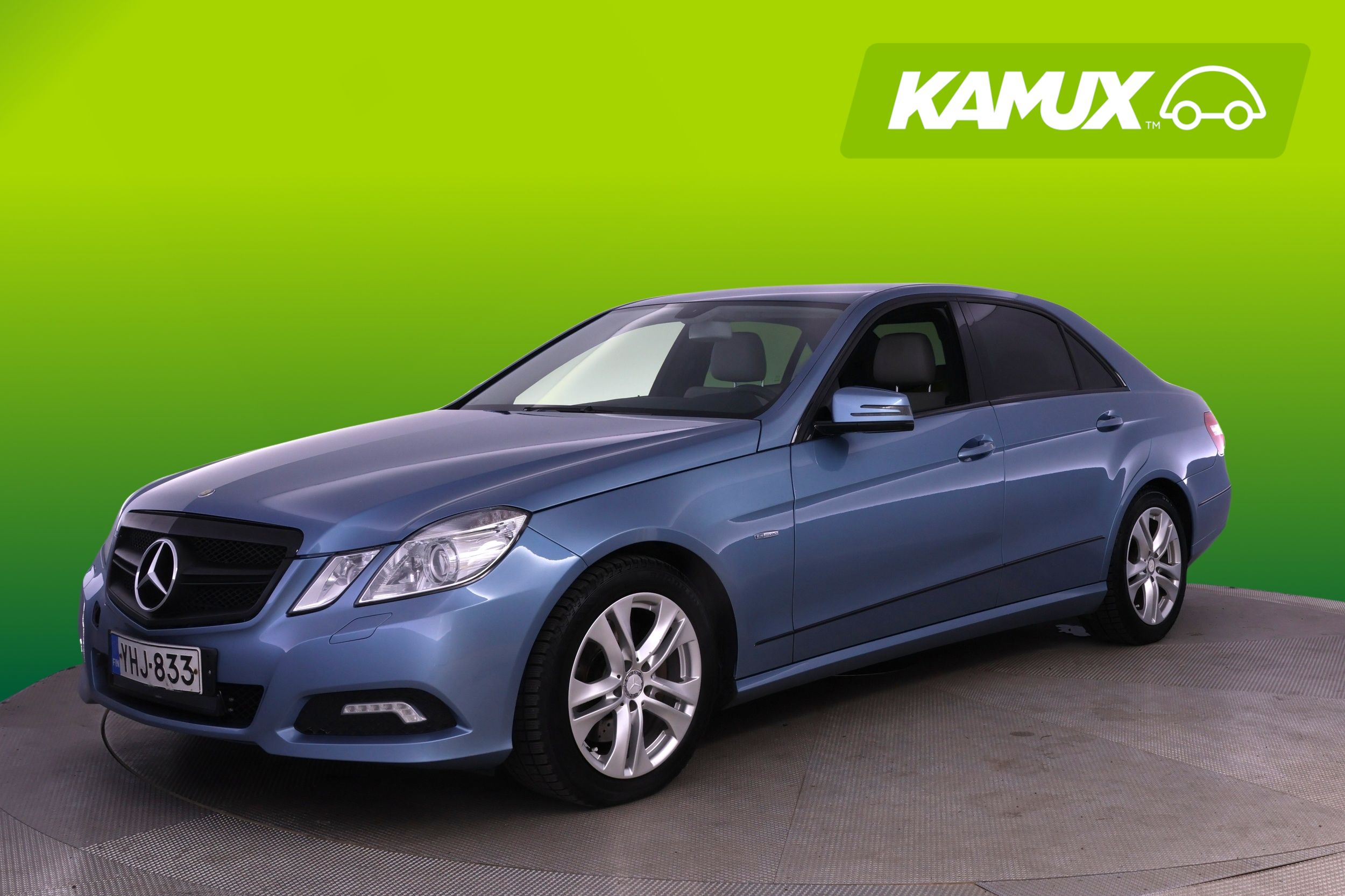 Mercedes-Benz E 350 CDI 4Matic A 2009, bild 5/21