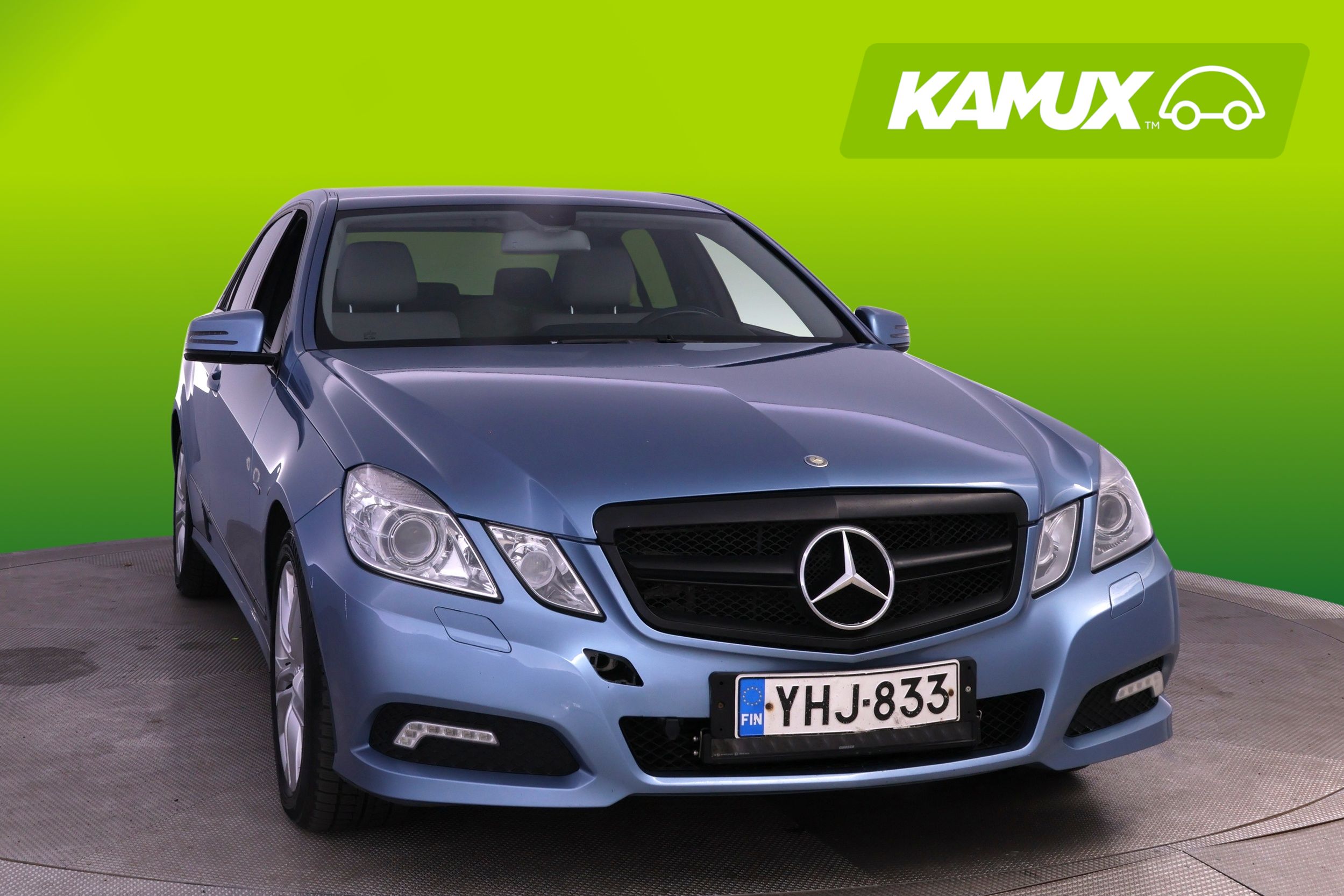 Mercedes-Benz E 350 CDI 4Matic A 2009, bild 6/21