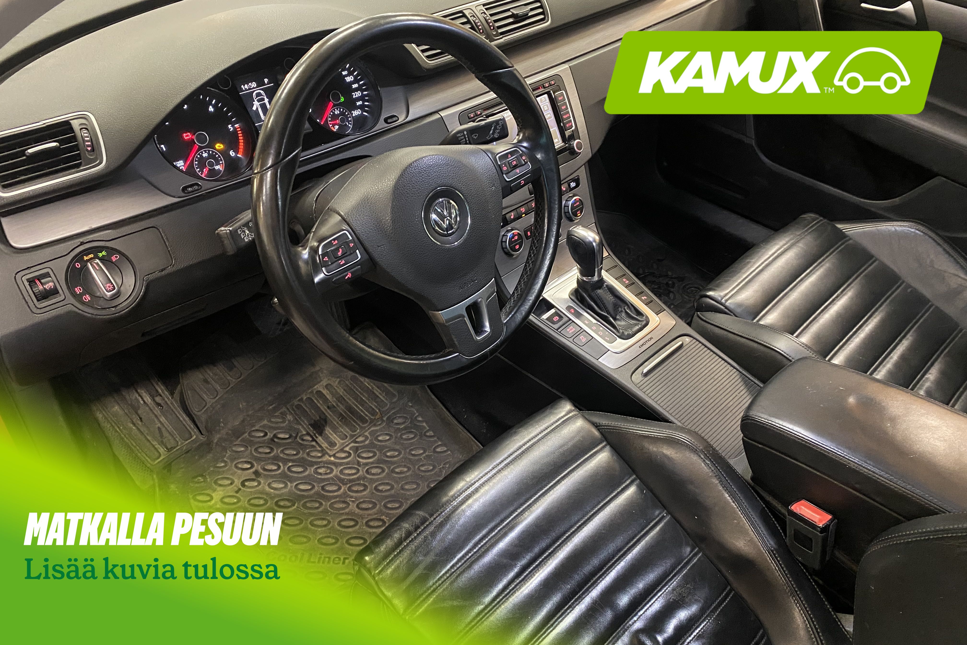 Volkswagen Passat 2.0 TDI 4motion R-line 2013, kuva 4/5