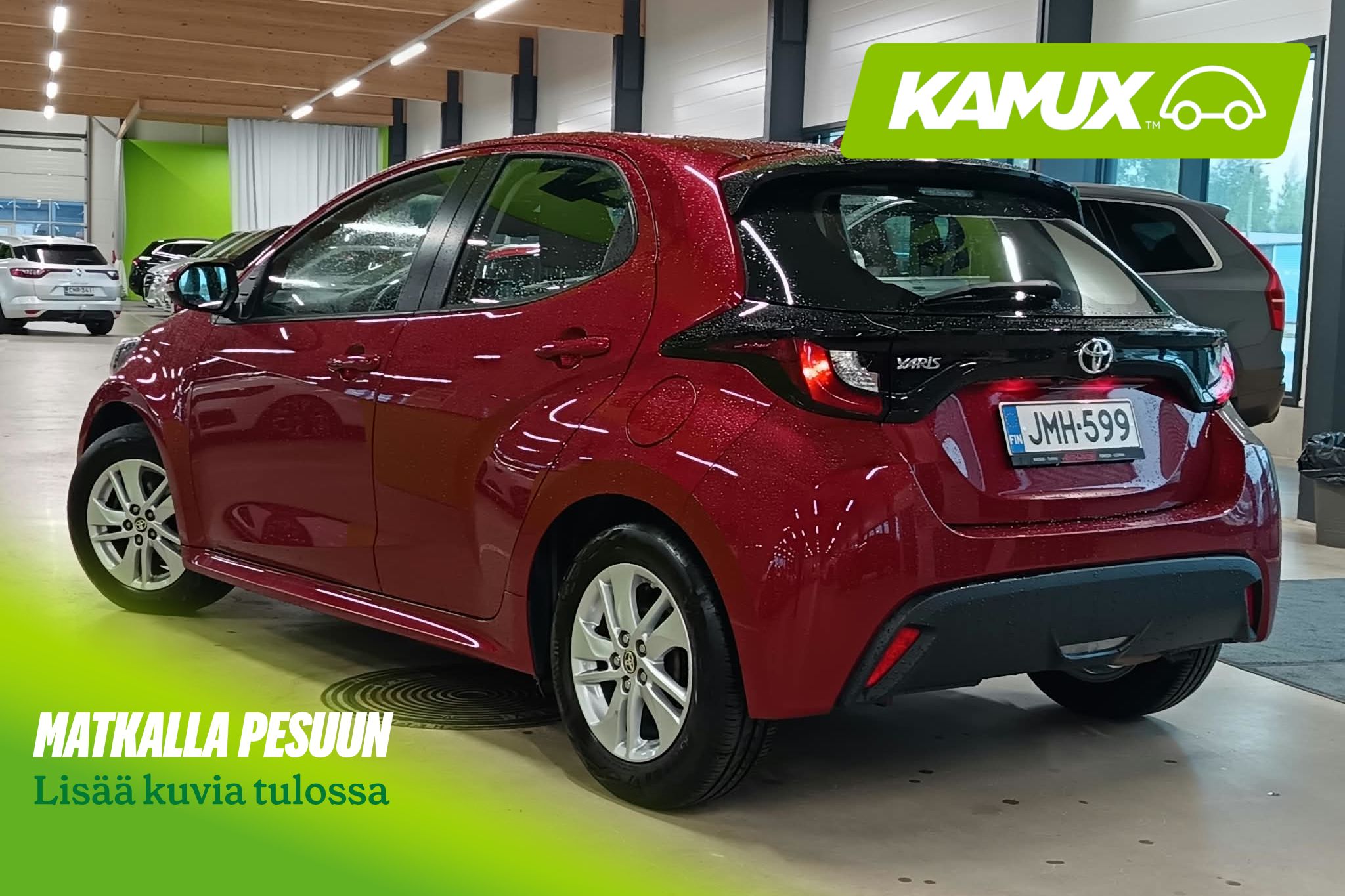 Toyota Yaris 1.5 Dual-VVT Comfort 2021, kuva 3/7
