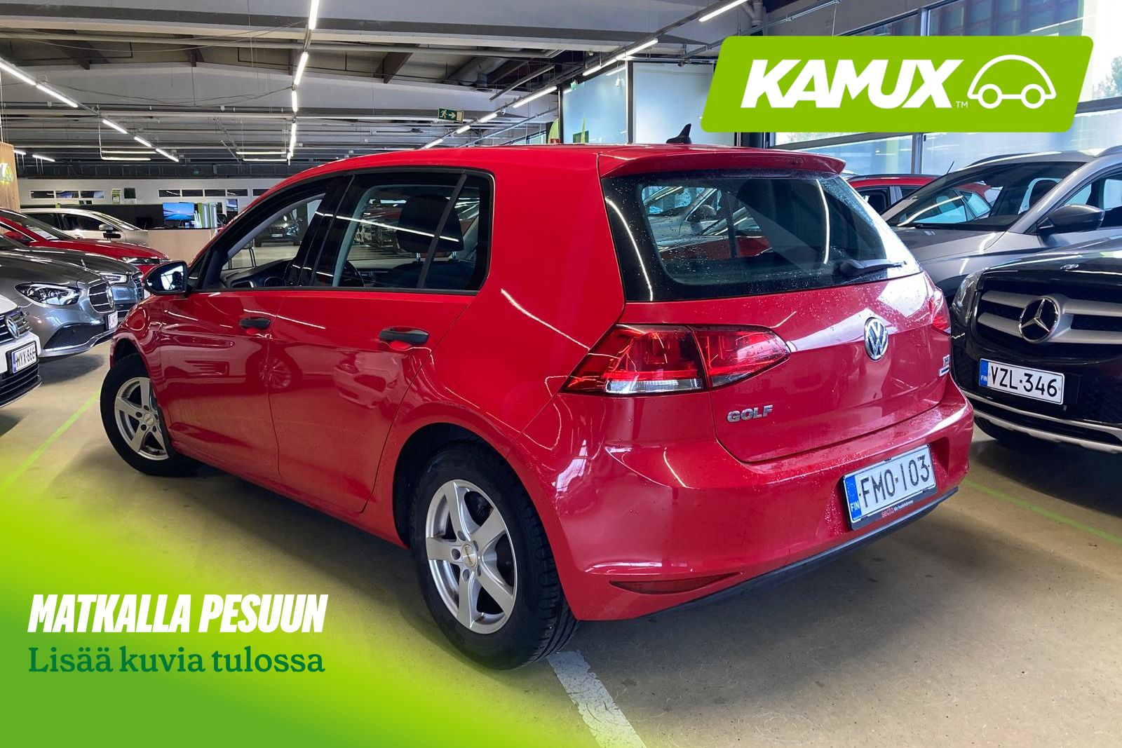 Volkswagen Golf 2017, kuva 2/6