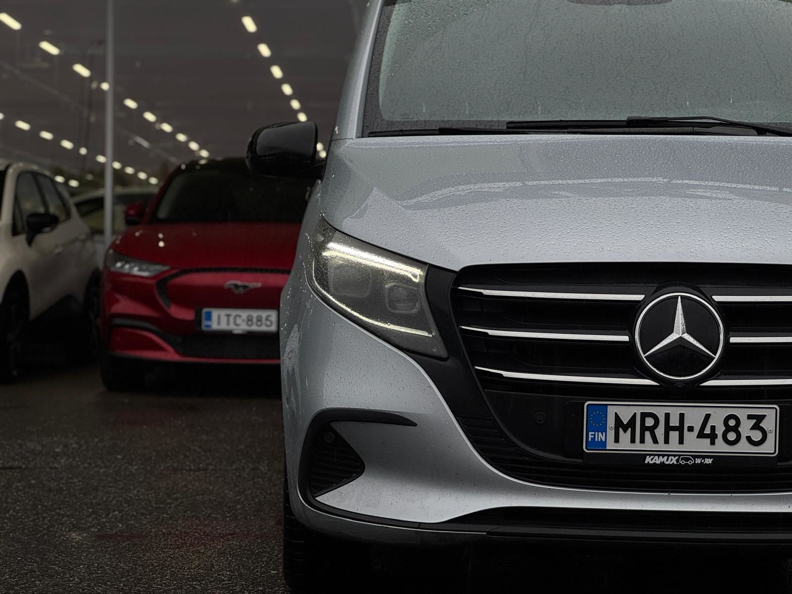 Mercedes-Benz Vito 2024, photo 6/12