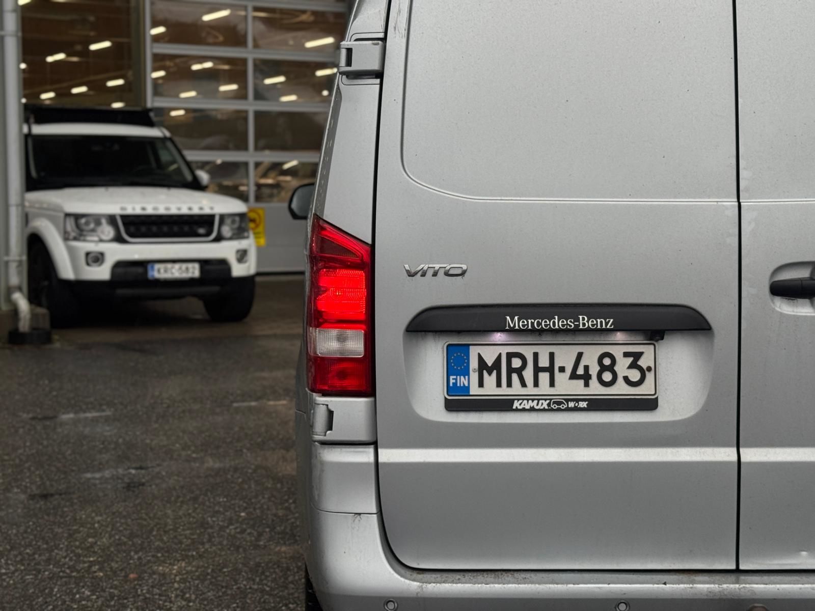 Mercedes-Benz Vito 2024, photo 5/12
