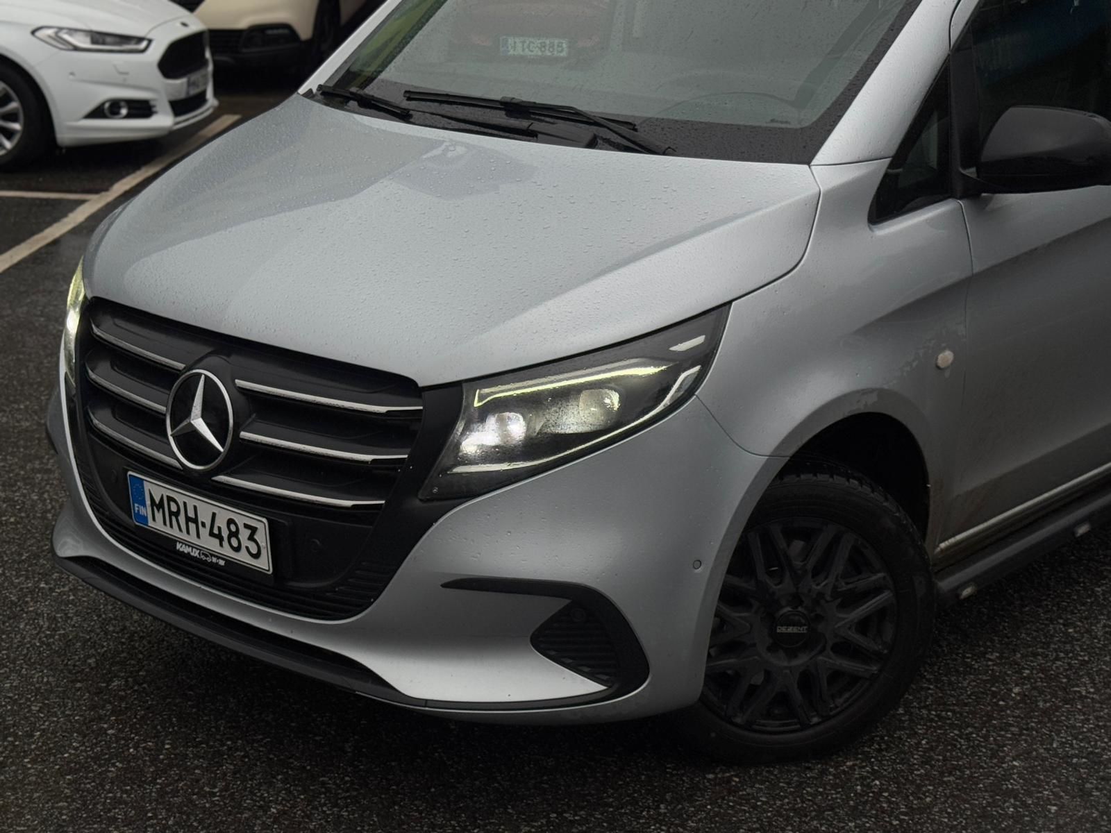 Mercedes-Benz Vito 2024, photo 3/12
