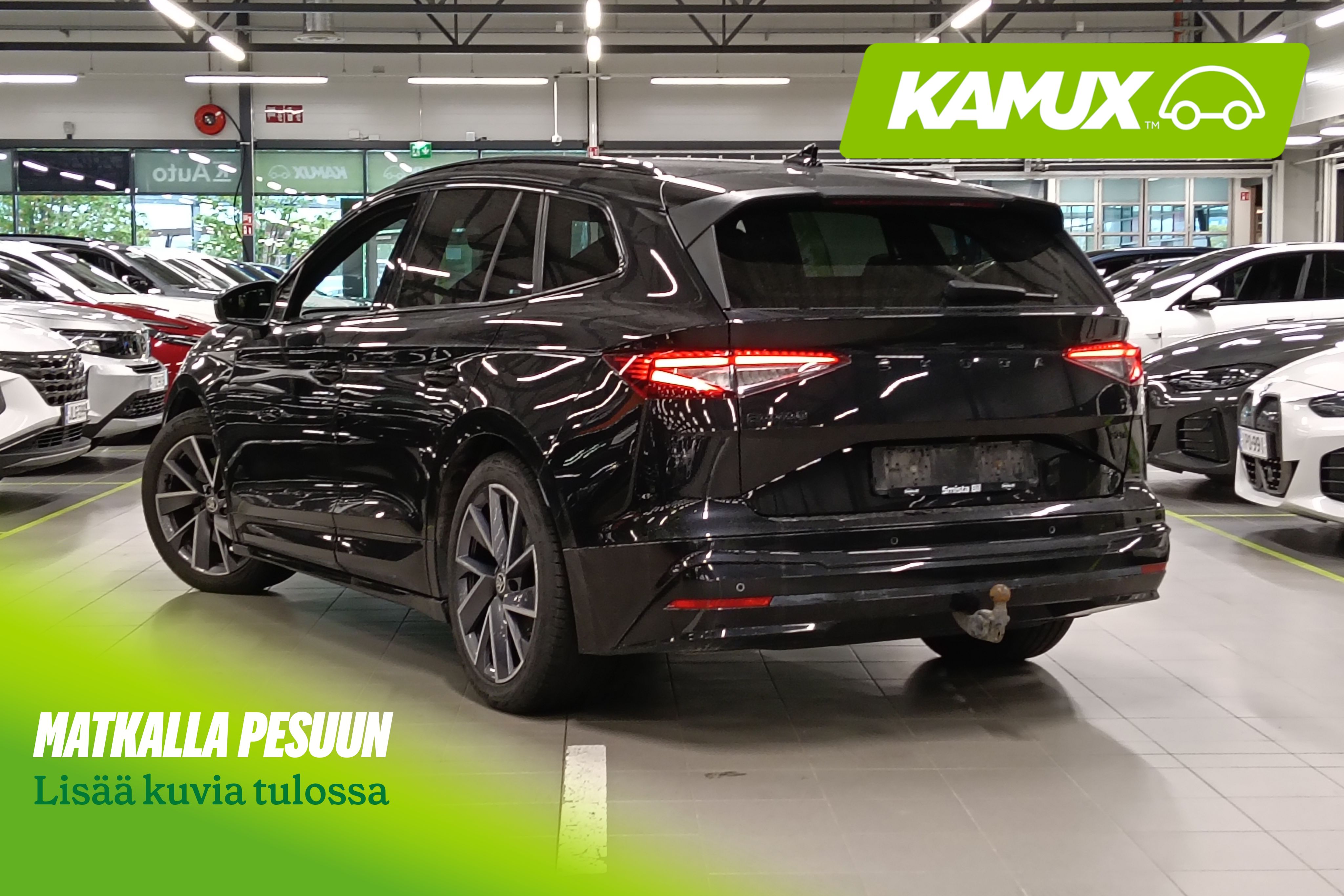 Skoda Enyaq 80x SportLine IV 2022, kuva 2/17
