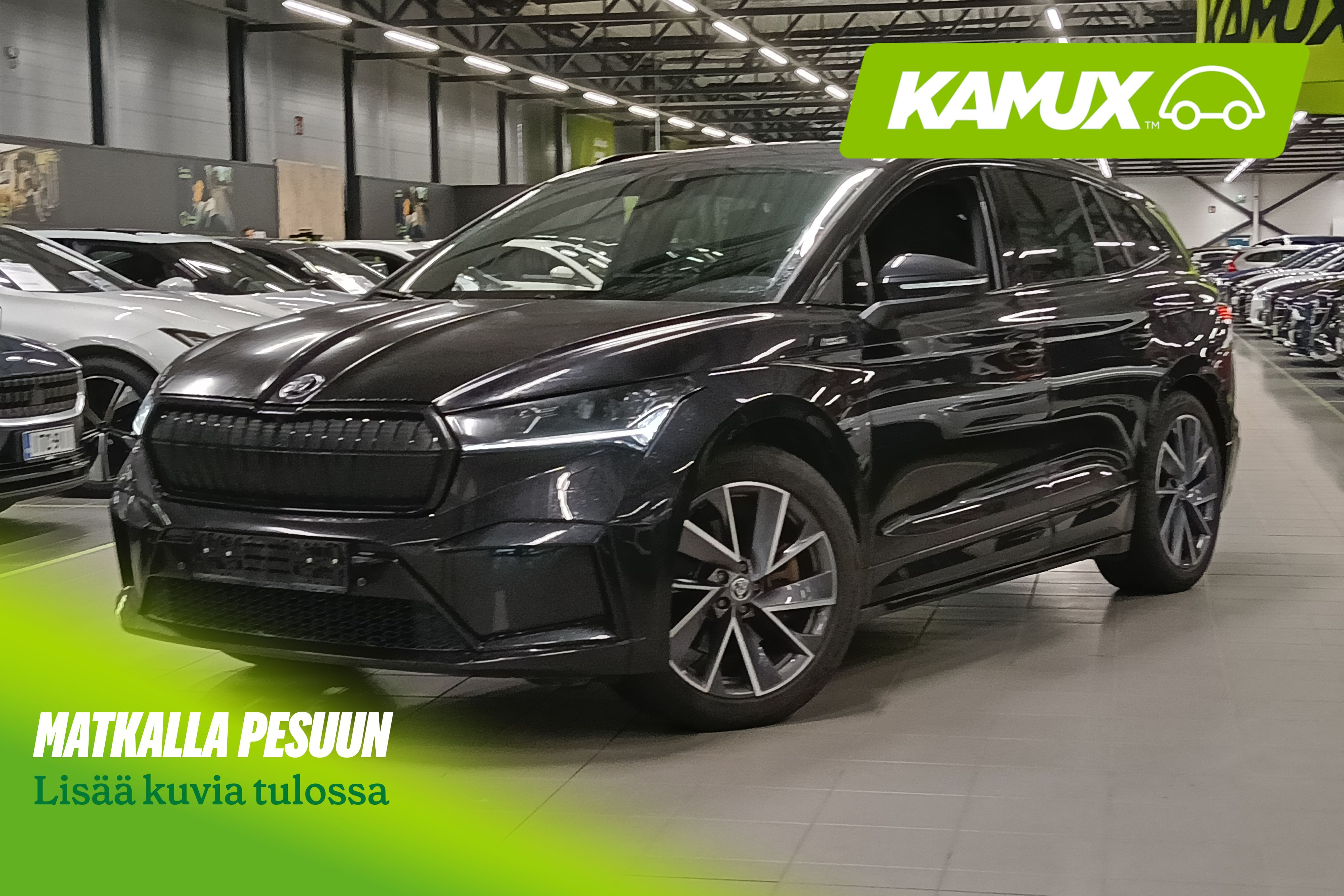 Skoda Enyaq 80x SportLine IV 2022, kuva 3/17