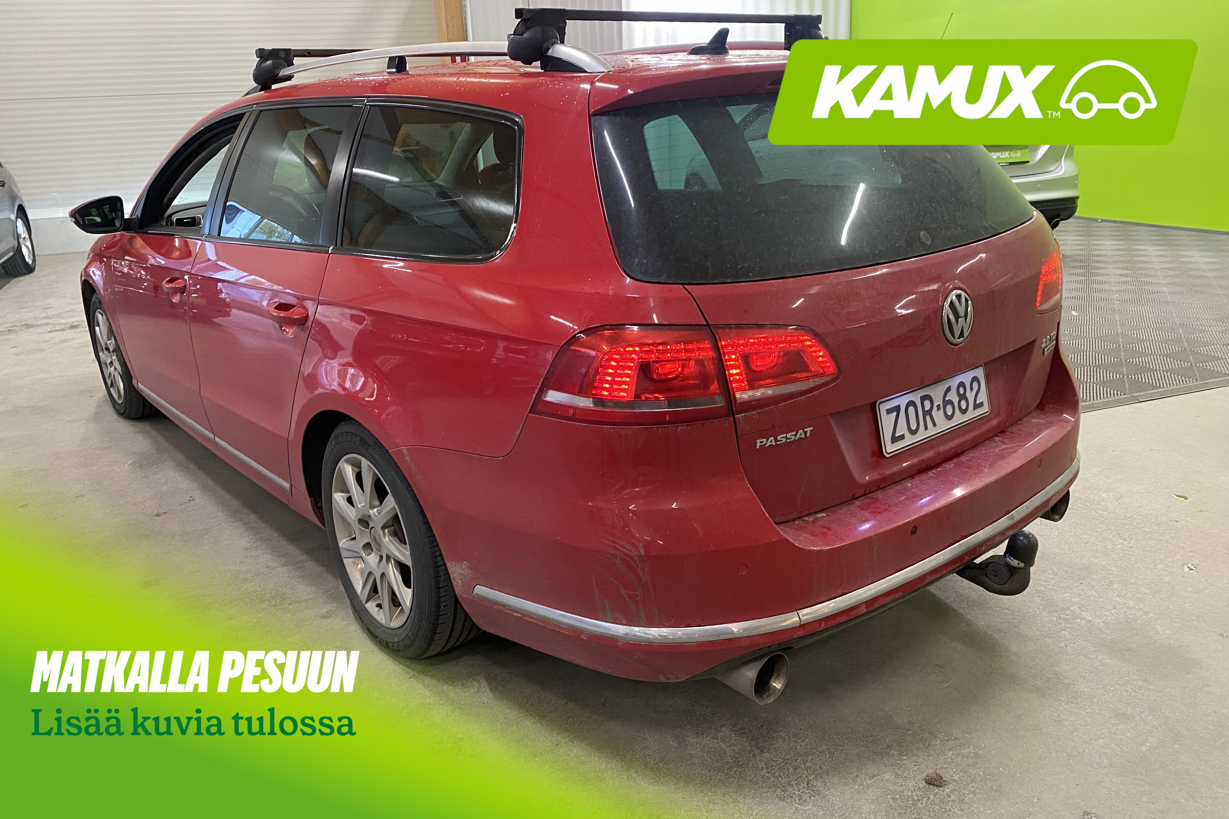Volkswagen Passat 2.0 TDI 4motion R-line 2013, kuva 2/5