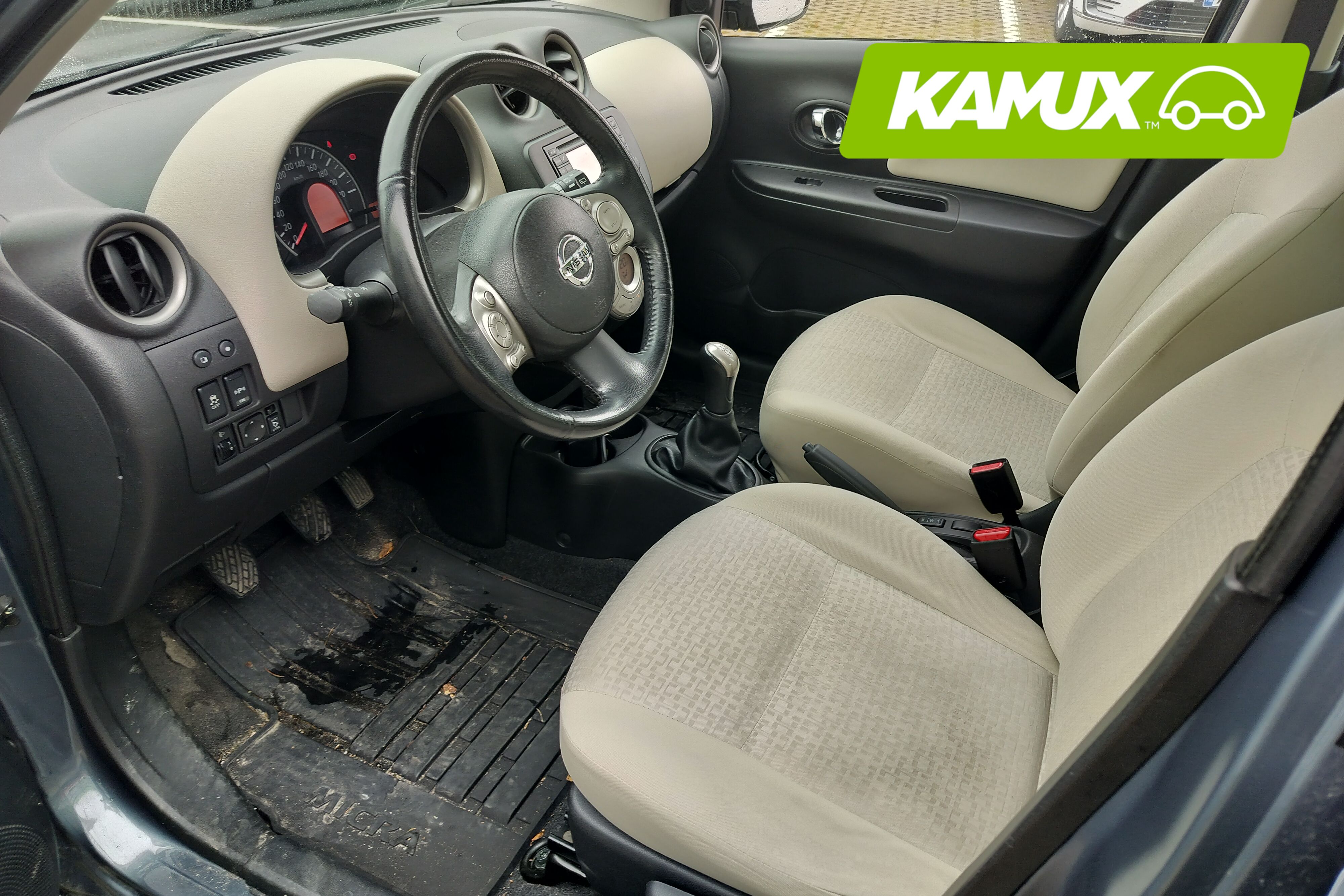 Nissan Micra 5d Tekna 1,2 80 hp 2012, kuva 3/3