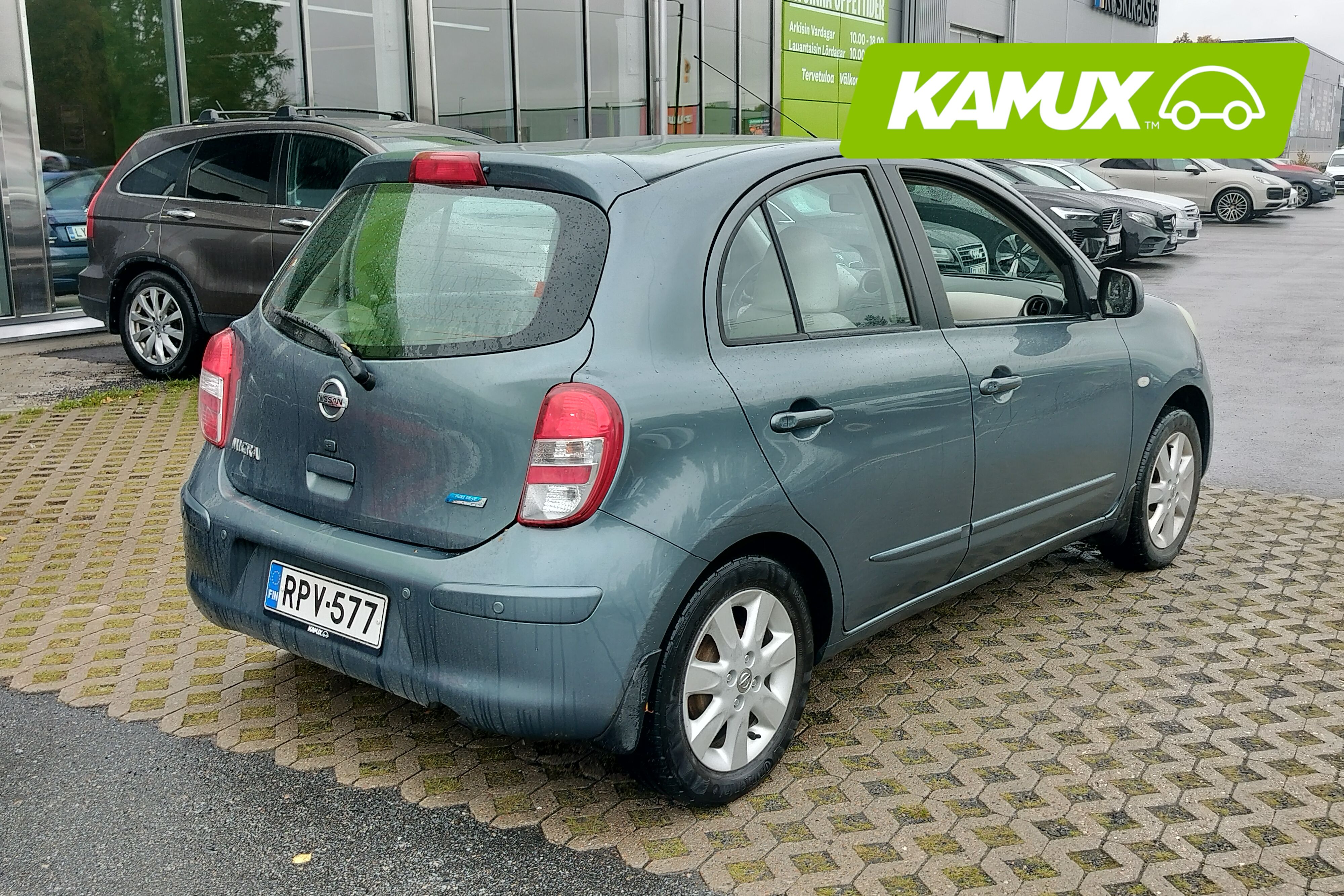 Nissan Micra 5d Tekna 1,2 80 hp 2012, kuva 2/3