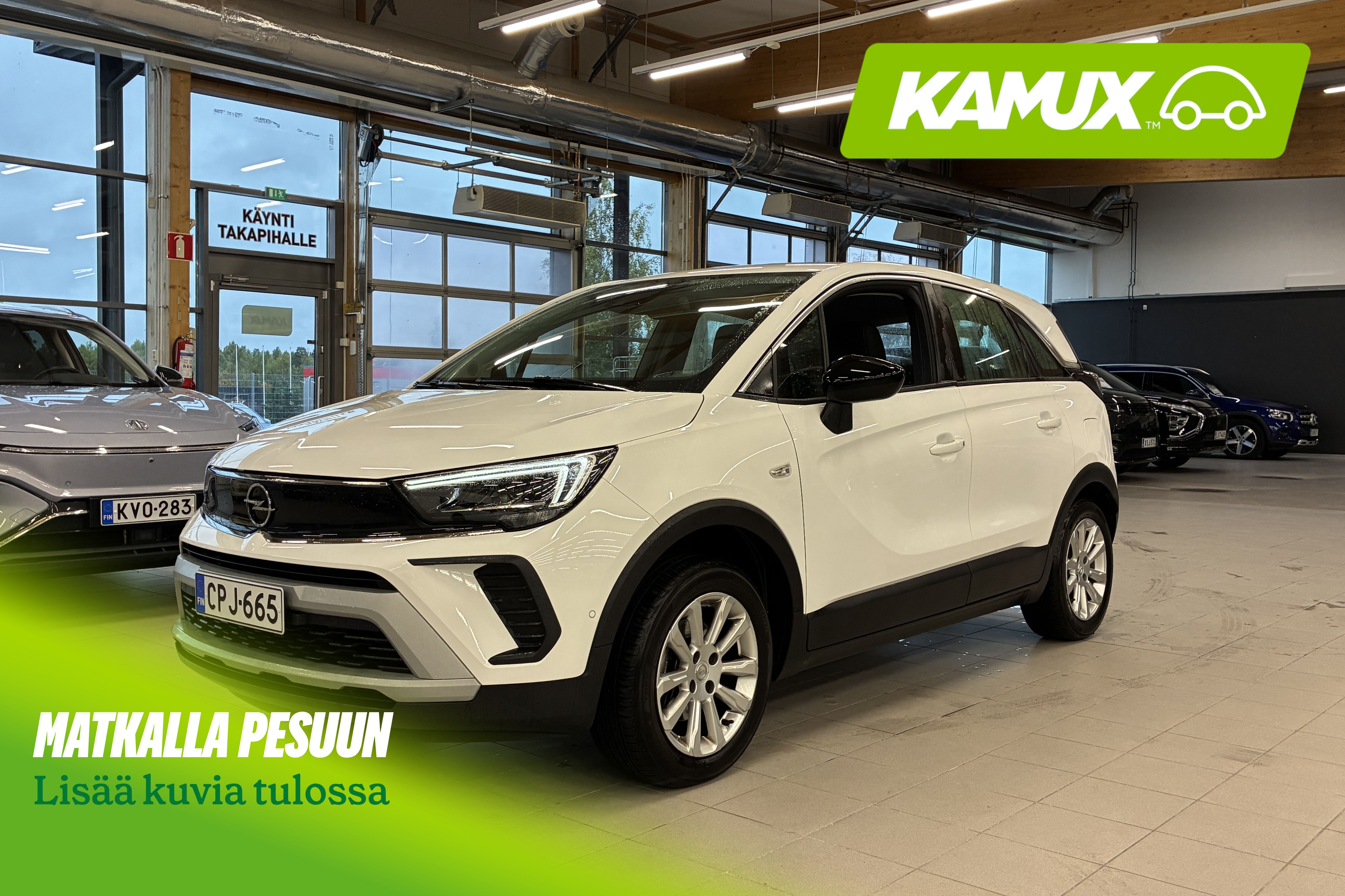 Opel Crossland Innovation Plus 130 Turbo 2021, kuva 2/16