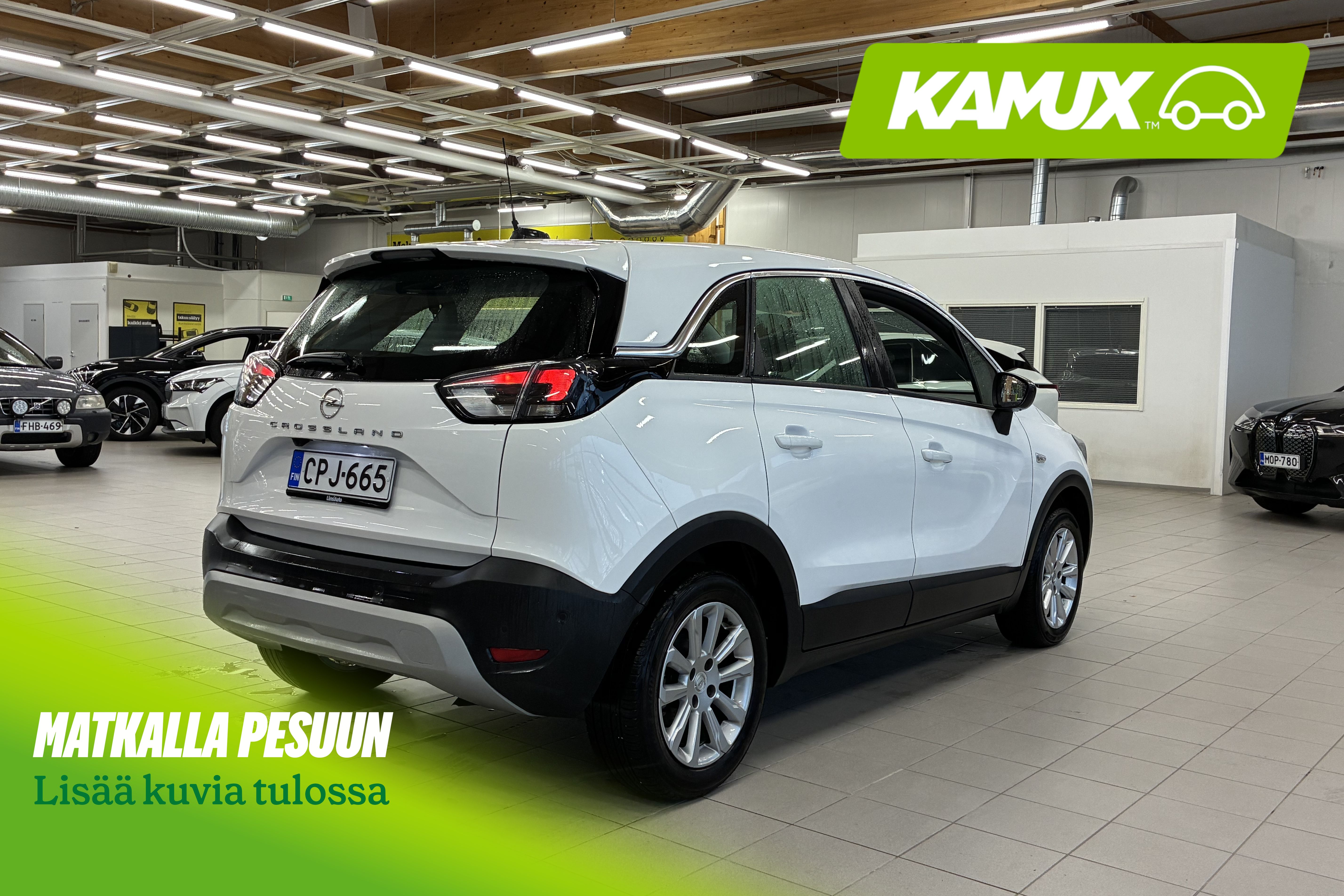 Opel Crossland Innovation Plus 130 Turbo 2021, kuva 4/16