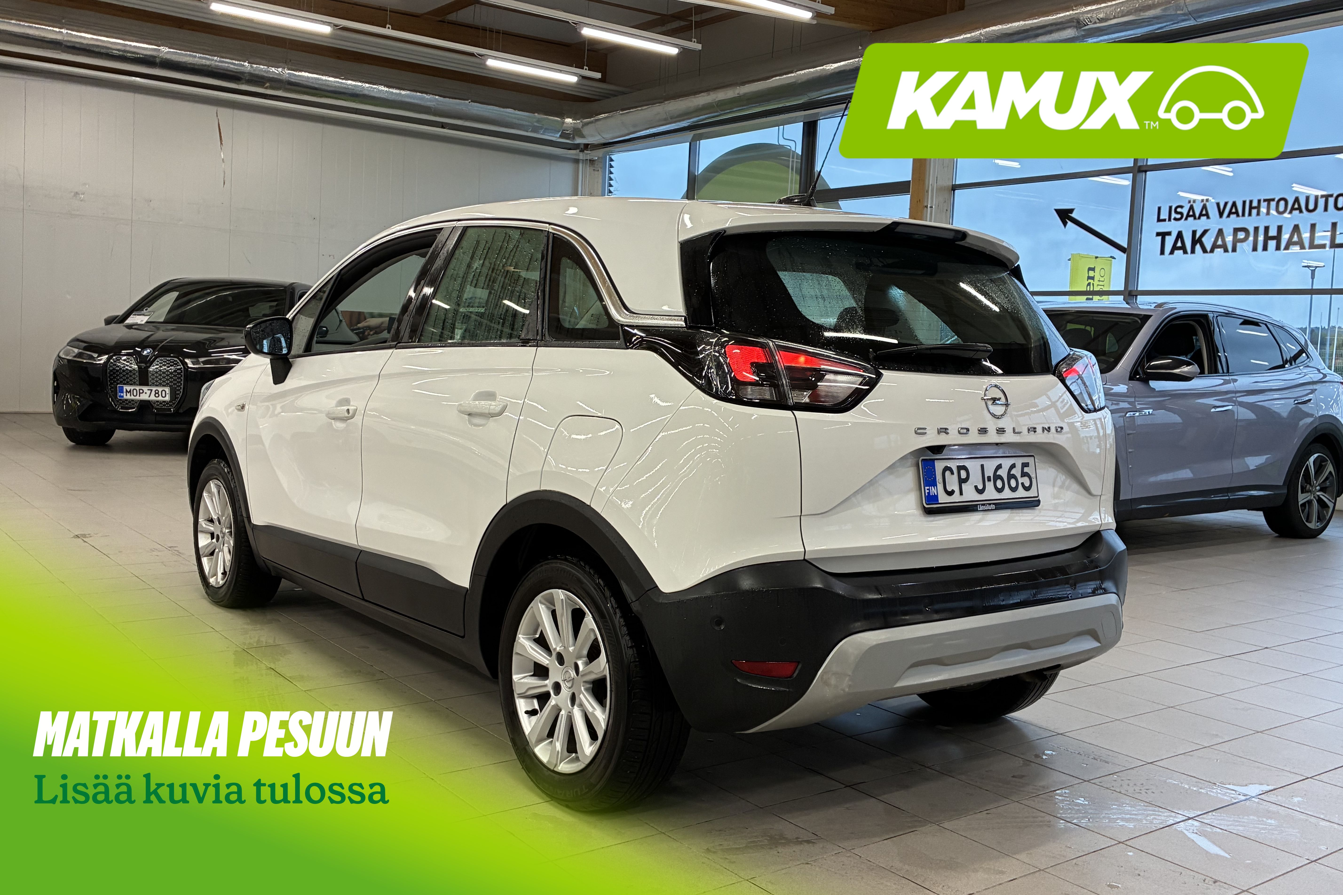 Opel Crossland Innovation Plus 130 Turbo 2021, kuva 3/16