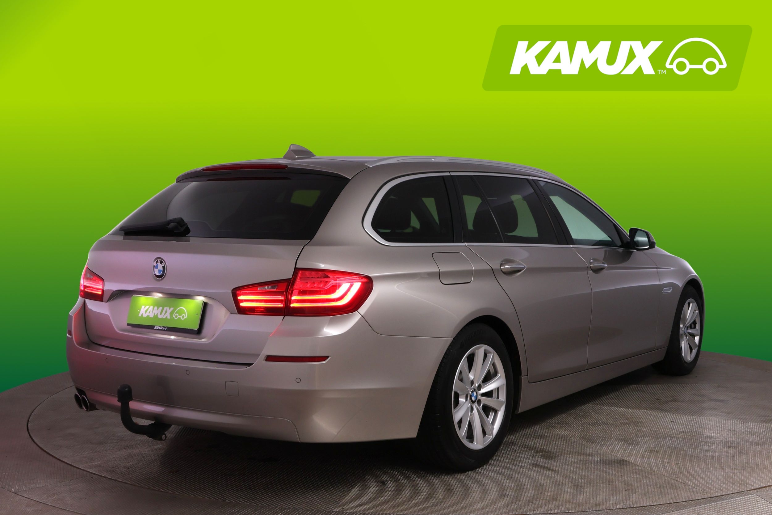 BMW 518 F11 Touring 518d 2015, kuva 3/25
