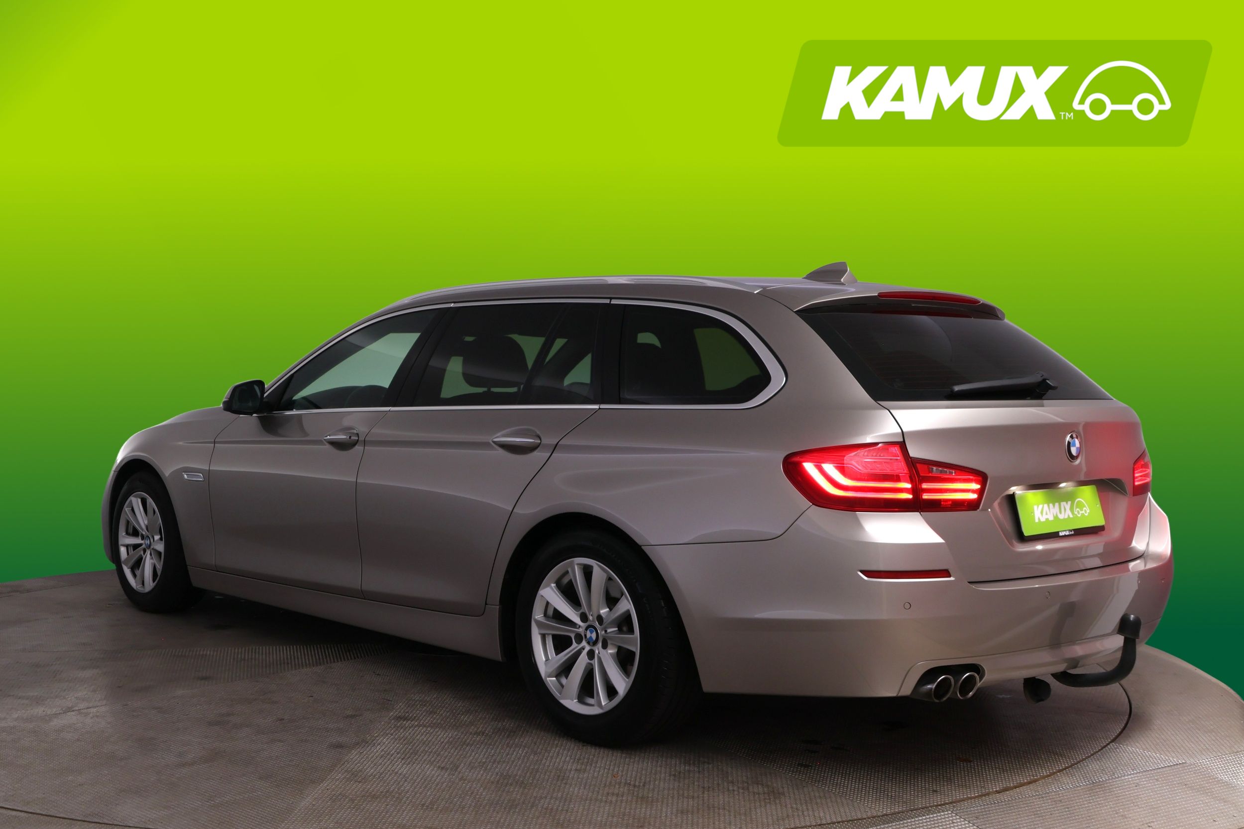 BMW 518 F11 Touring 518d 2015, kuva 4/25